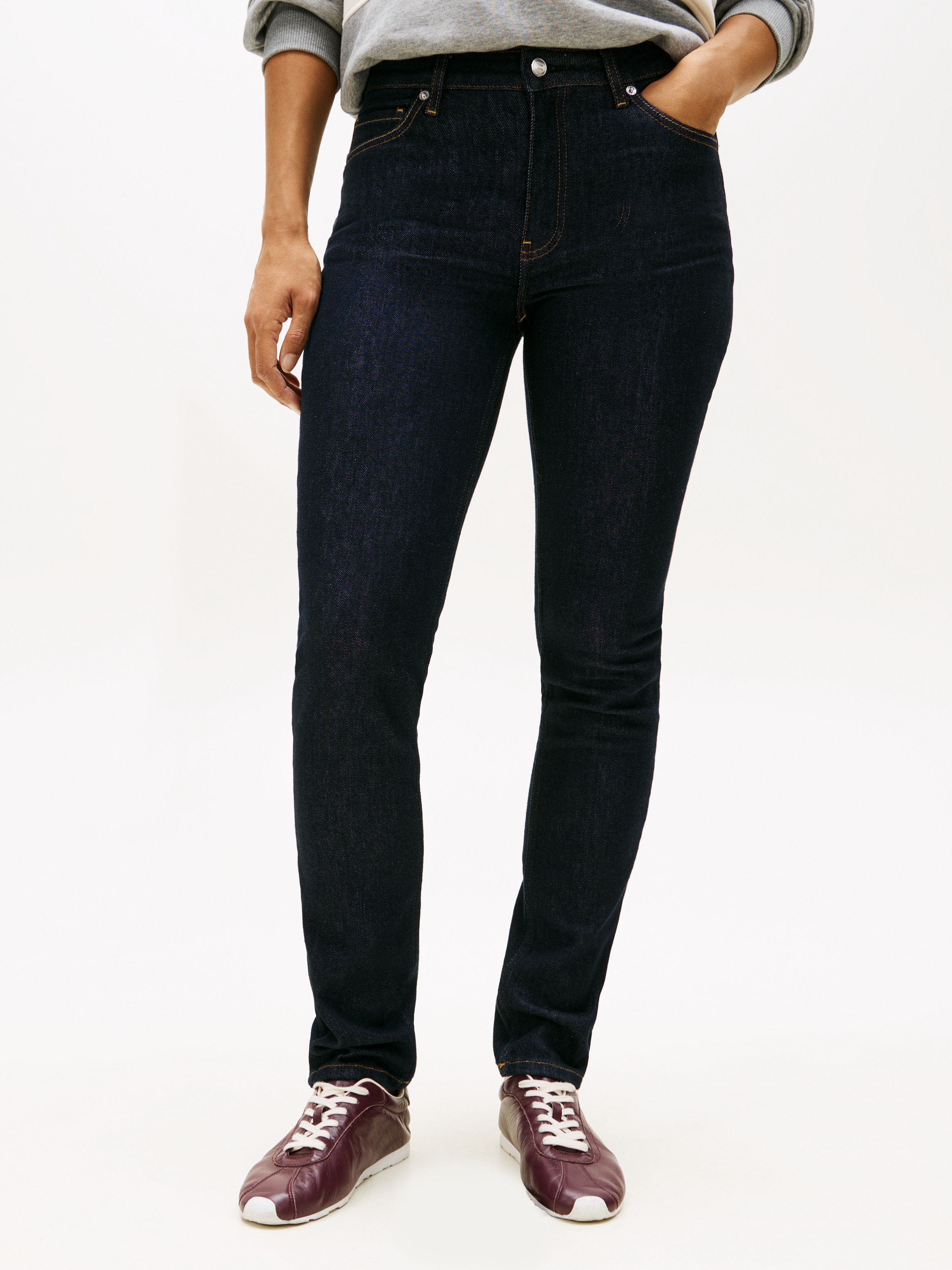 Image of Tommy Hilfiger Slim-fit-Jeans "DNM SLIM RW"