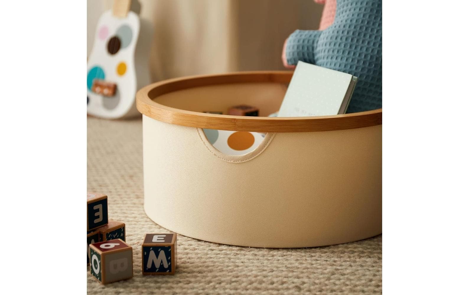 Lumaland Aufbewahrungsbox »rund 3 Stück«