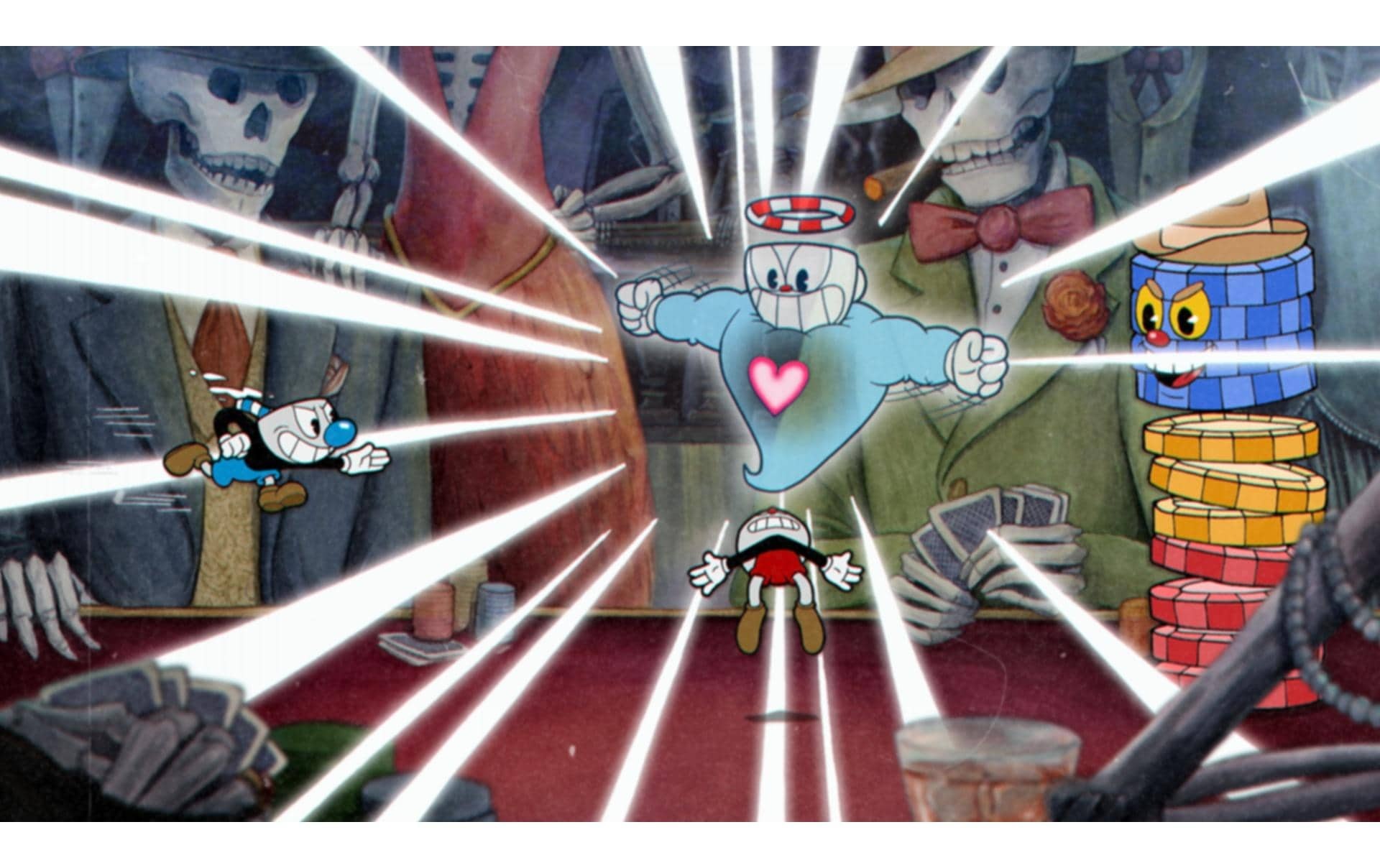 Spielesoftware »Cuphead,«, PlayStation 4