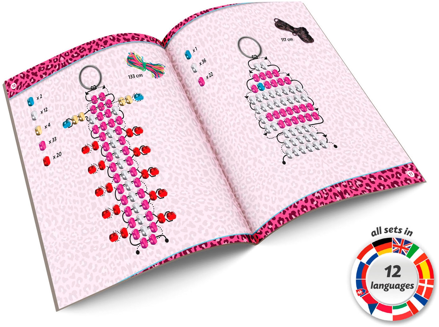 Lena® Set créatif »Maskottchen, gross«