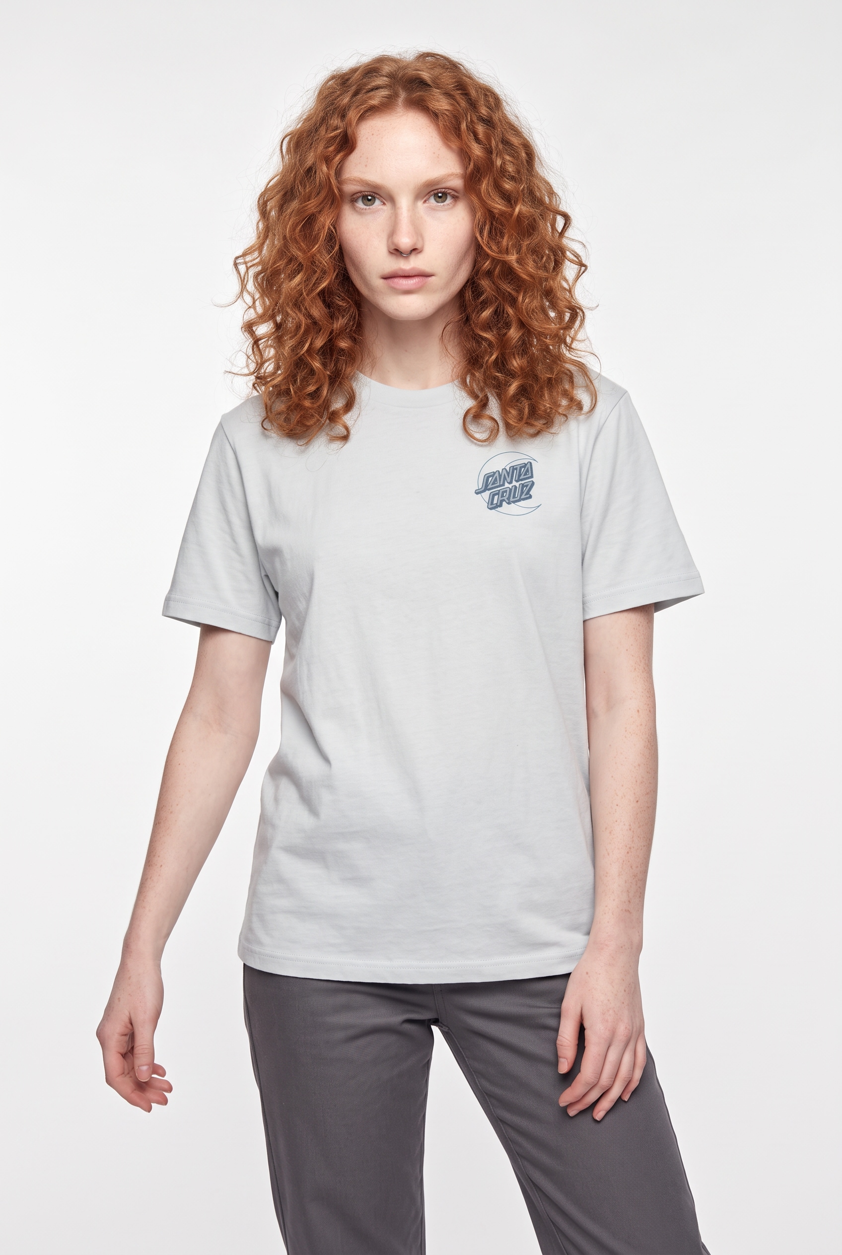Image of Santa Cruz T-Shirt "IMPRINT MOON DOT T-SHIRT"