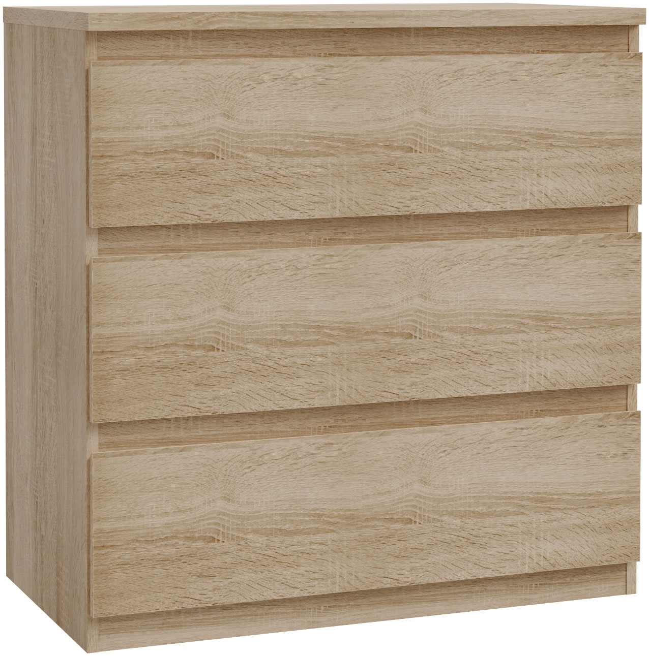 FORTE Commode »EDMORE« commode, largeur env. 78 cm
