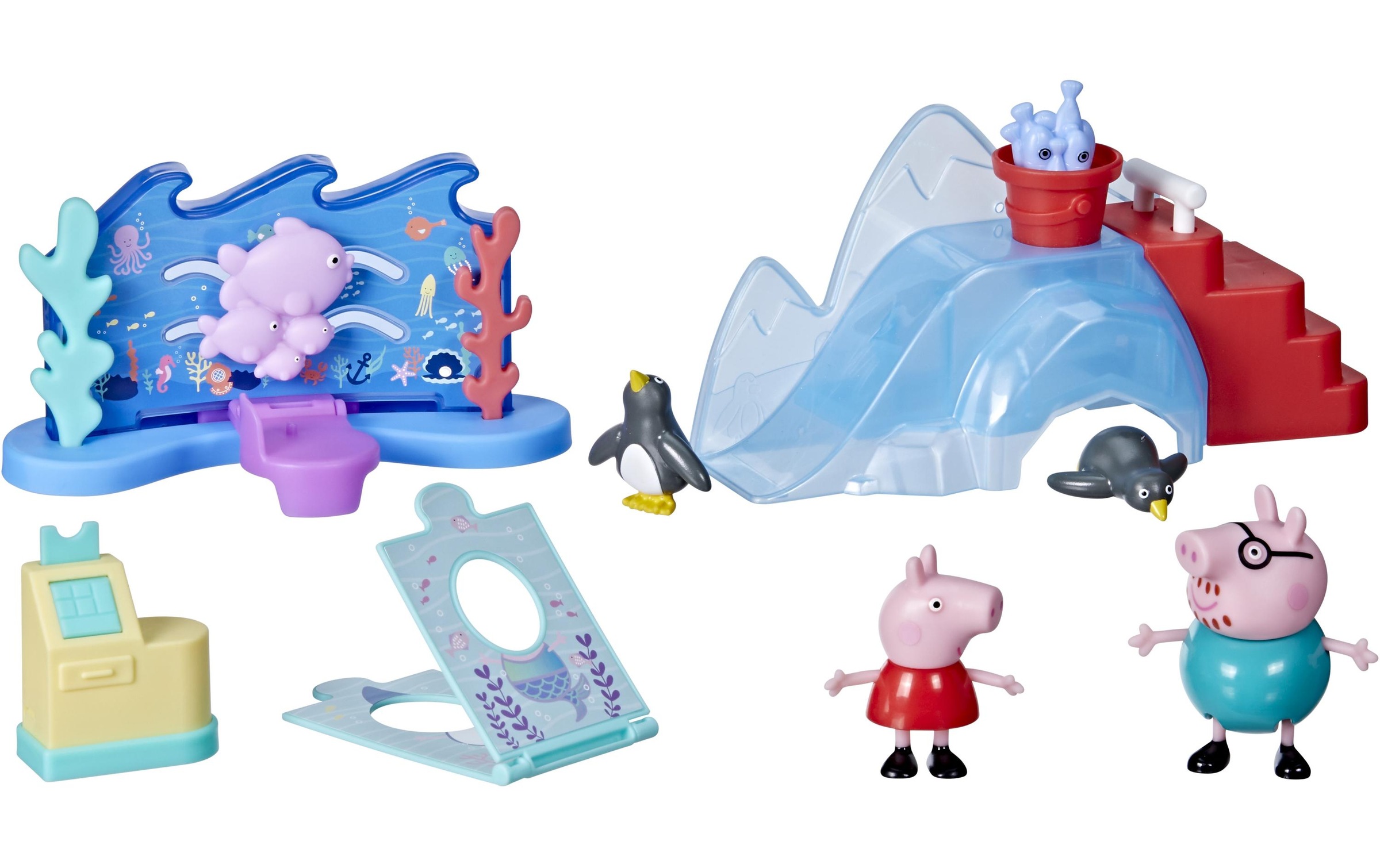 Image of Hasbro Spielfigur »Peppa Pig Peppa im Meeresmuseum« bei Ackermann Versand Schweiz
