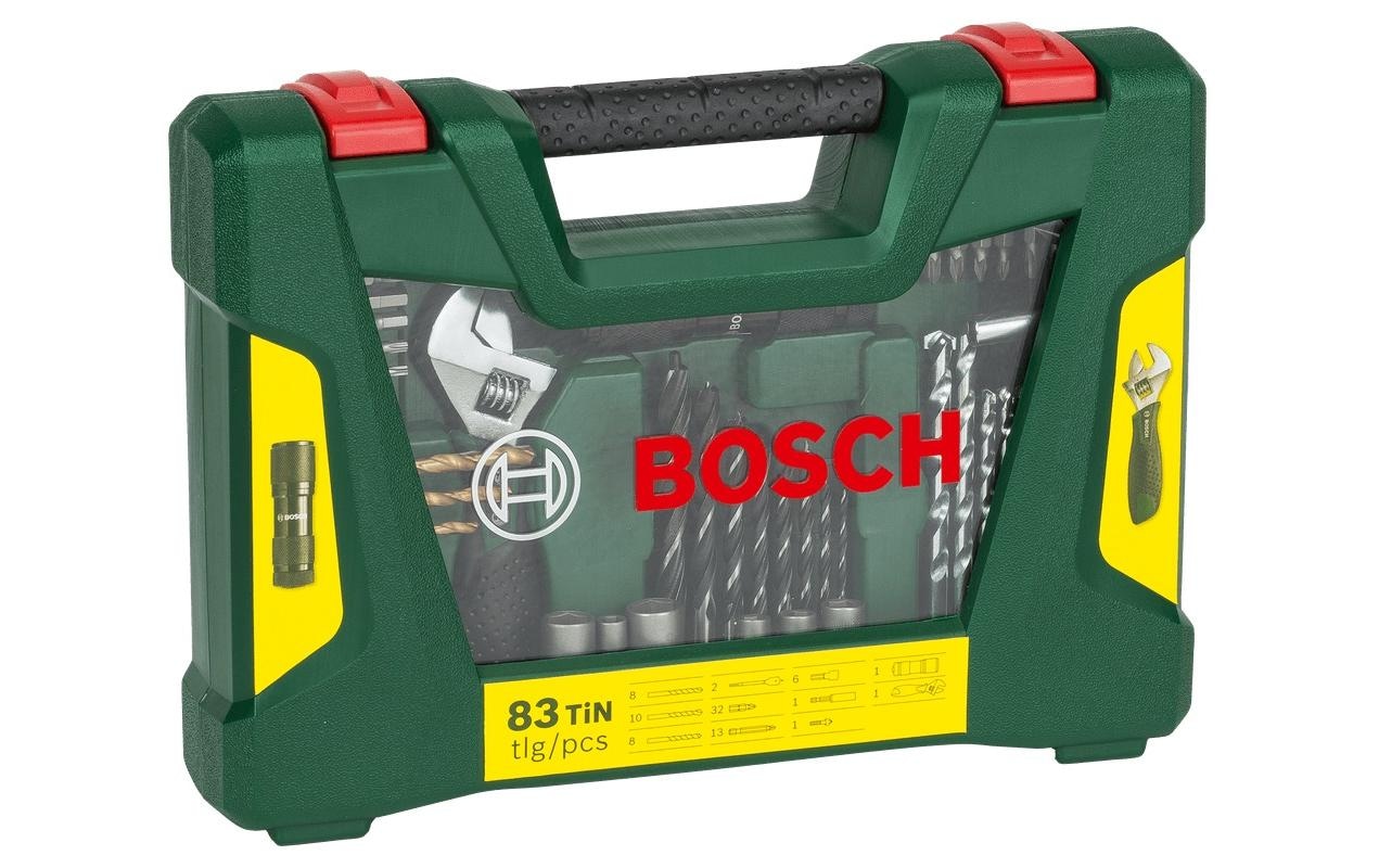 BOSCH Bit-Set »Bit-Set V-Line«, (83 St.)