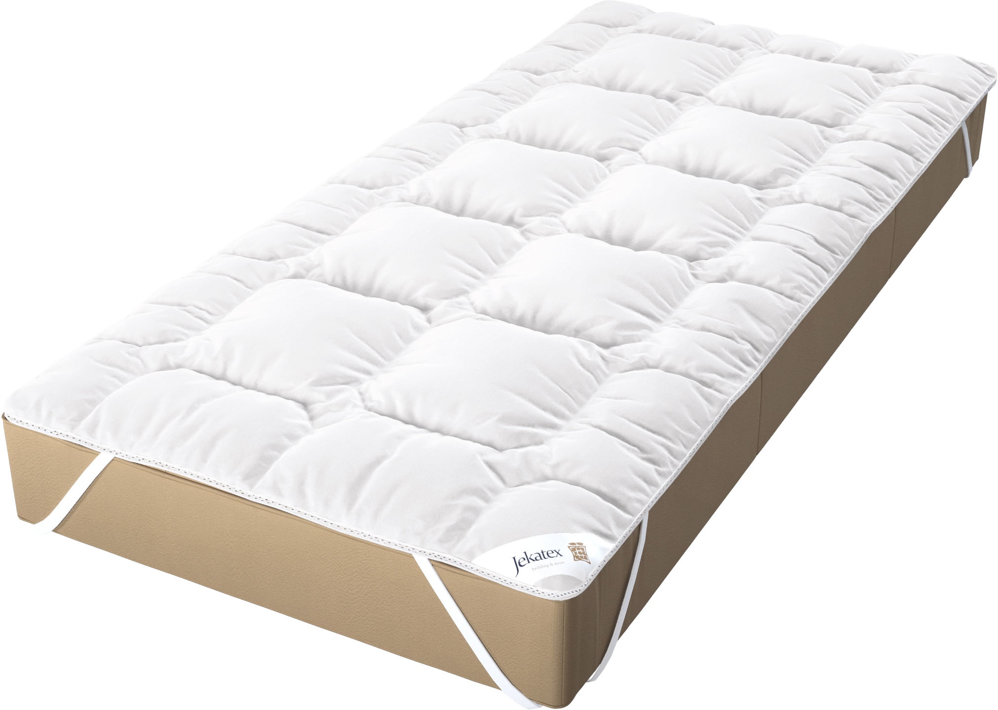 Image of Jekatex Matratzenauflage "Duo Premium 5 Sterne" allergikerfreundlicher Topper, verschiedene Grössen