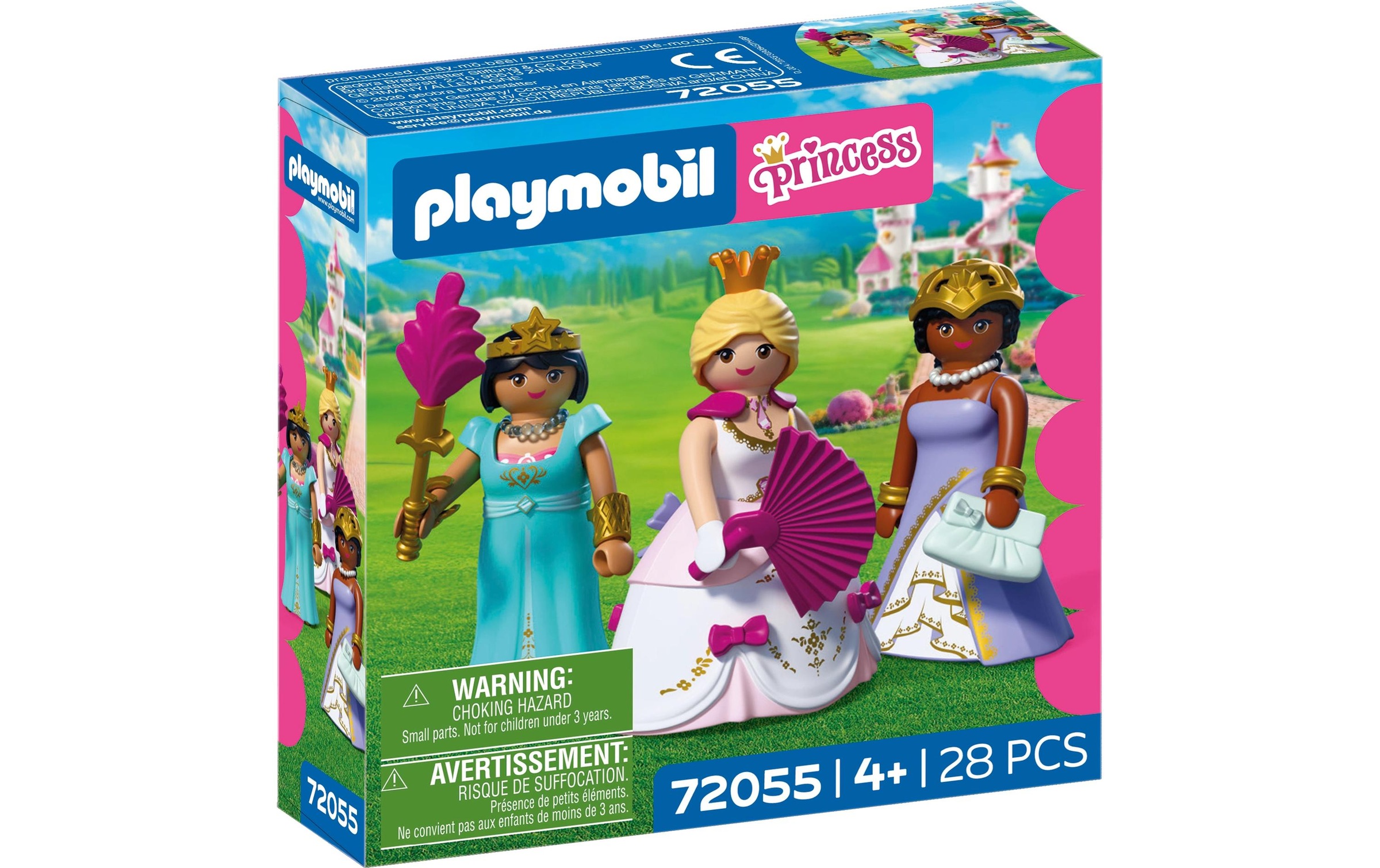 Playmobil® Jeu de construction »Drei Prinzessinnen (72055), Princess« Made in Europe