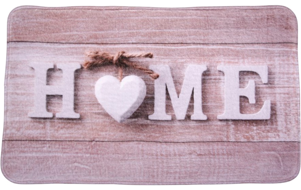 Sanilo Set d'accessoires de salle de bain »Home« bestehend aus WC-Sitz, Badteppich, Stöpsel, Seifenspender, WC-Bürste