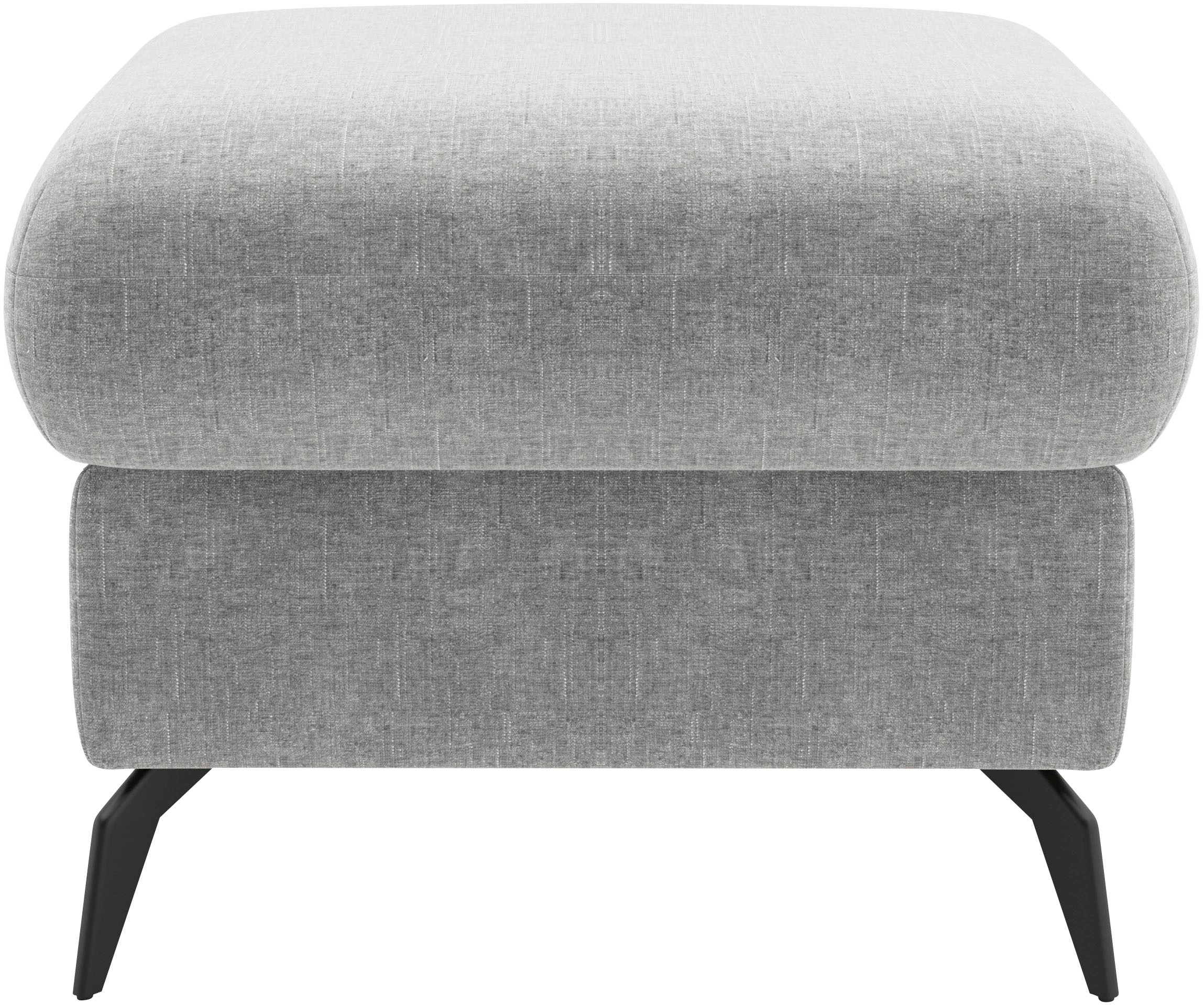 Home affaire Polsterhocker »Rochelle«, (1 St.), moderne 15 cm Metallfüsse