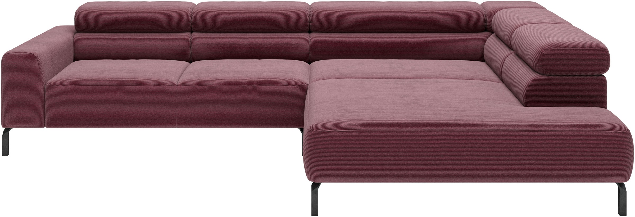 Image of Home affaire Ecksofa "Antonelli, L-Form, inkl. Kopfteilverstellung, Breite 312 cm, bequem" wahlweise elektrische Sitztiefenverstellung