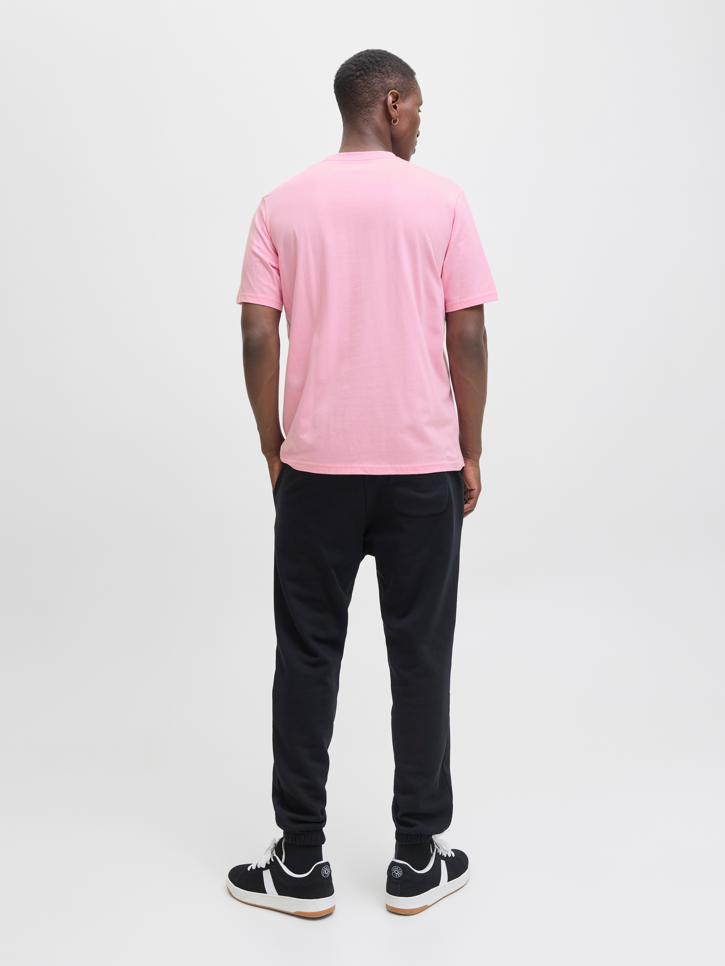 Jack & Jones T-Shirt »JJESOHO TEE SS CREW NECK NOOS« Baumwolle, relaxed fit