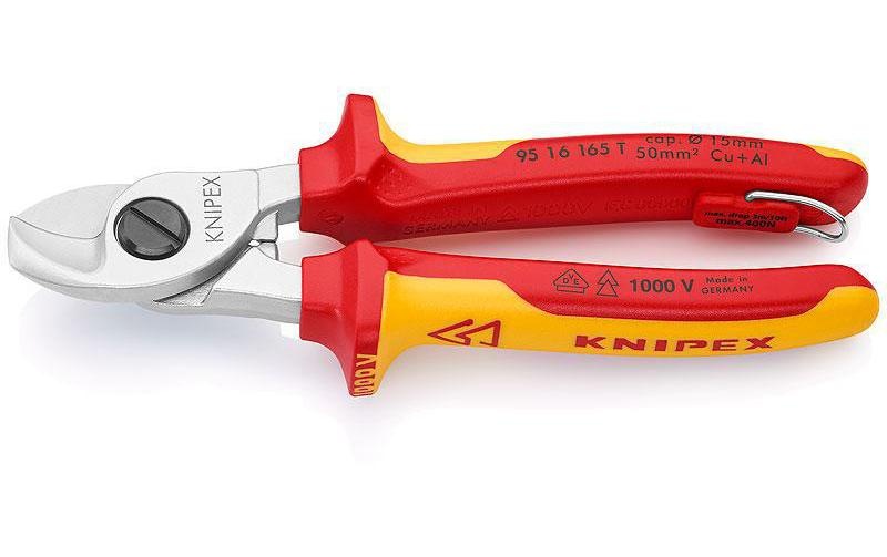Image of Knipex Kabelschere »165 mm 1000 V« bei Ackermann Versand Schweiz