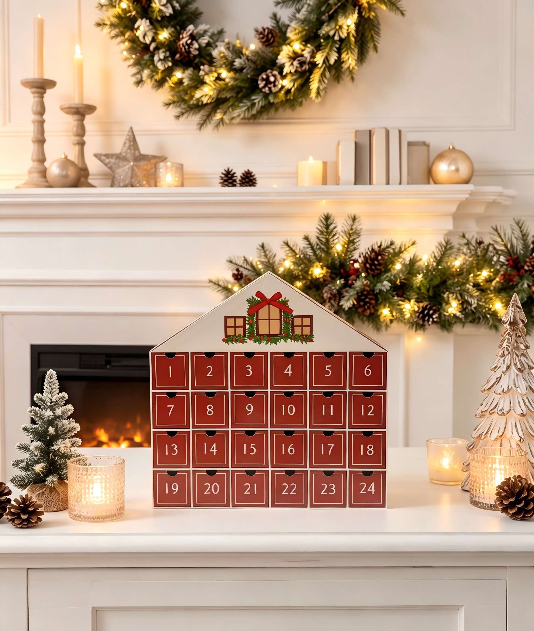 GOODproduct Adventskalender »Adventskalender« Es liegt keine Altersempfehlung vor