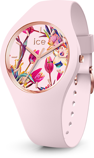 Image of ice-watch Quarzuhr »ICE flower - Lady pink, 019213« bei Ackermann Versand Schweiz