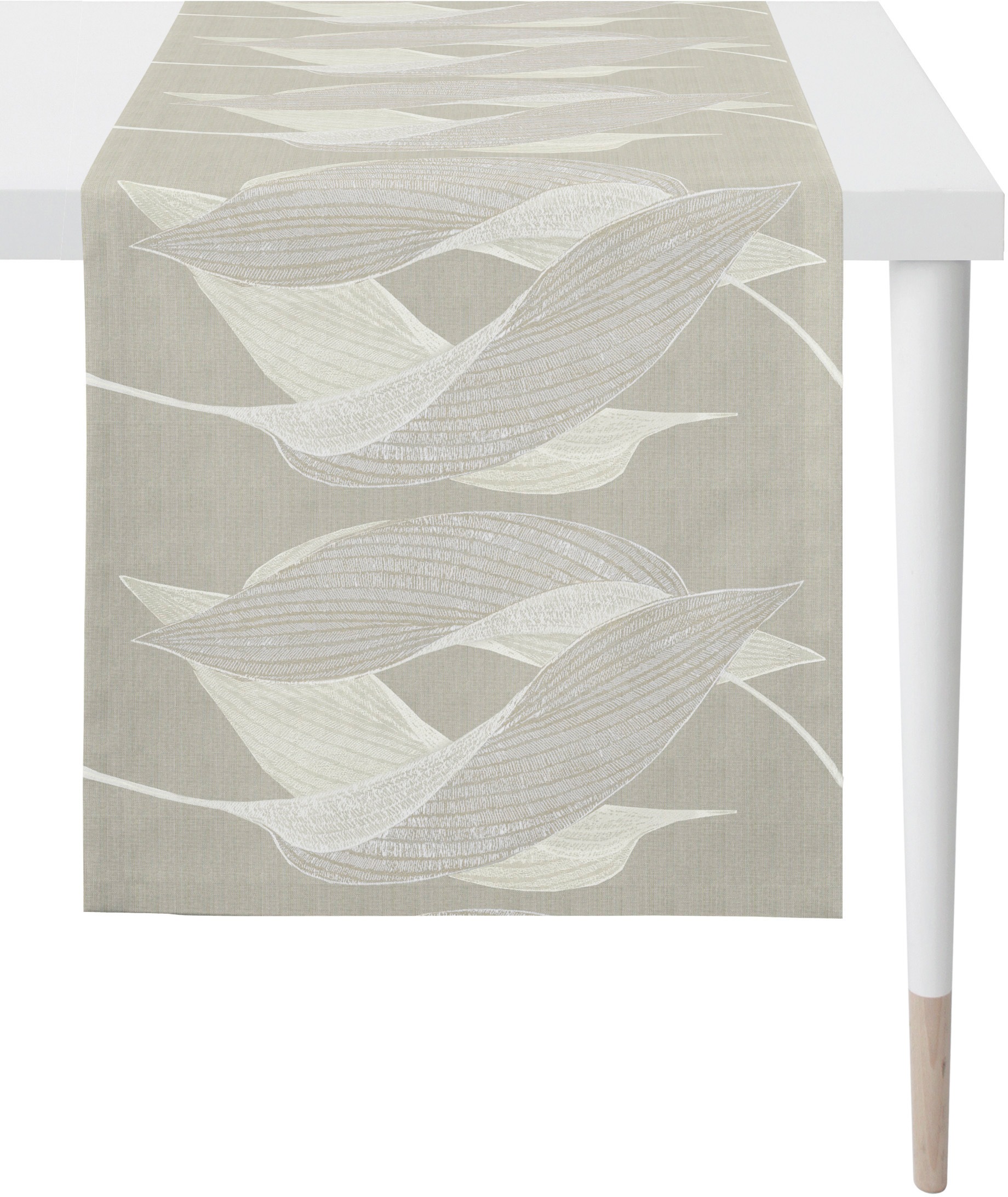 Image of APELT Tischläufer "7312 LOFT STYLE" Jacquardgewebe