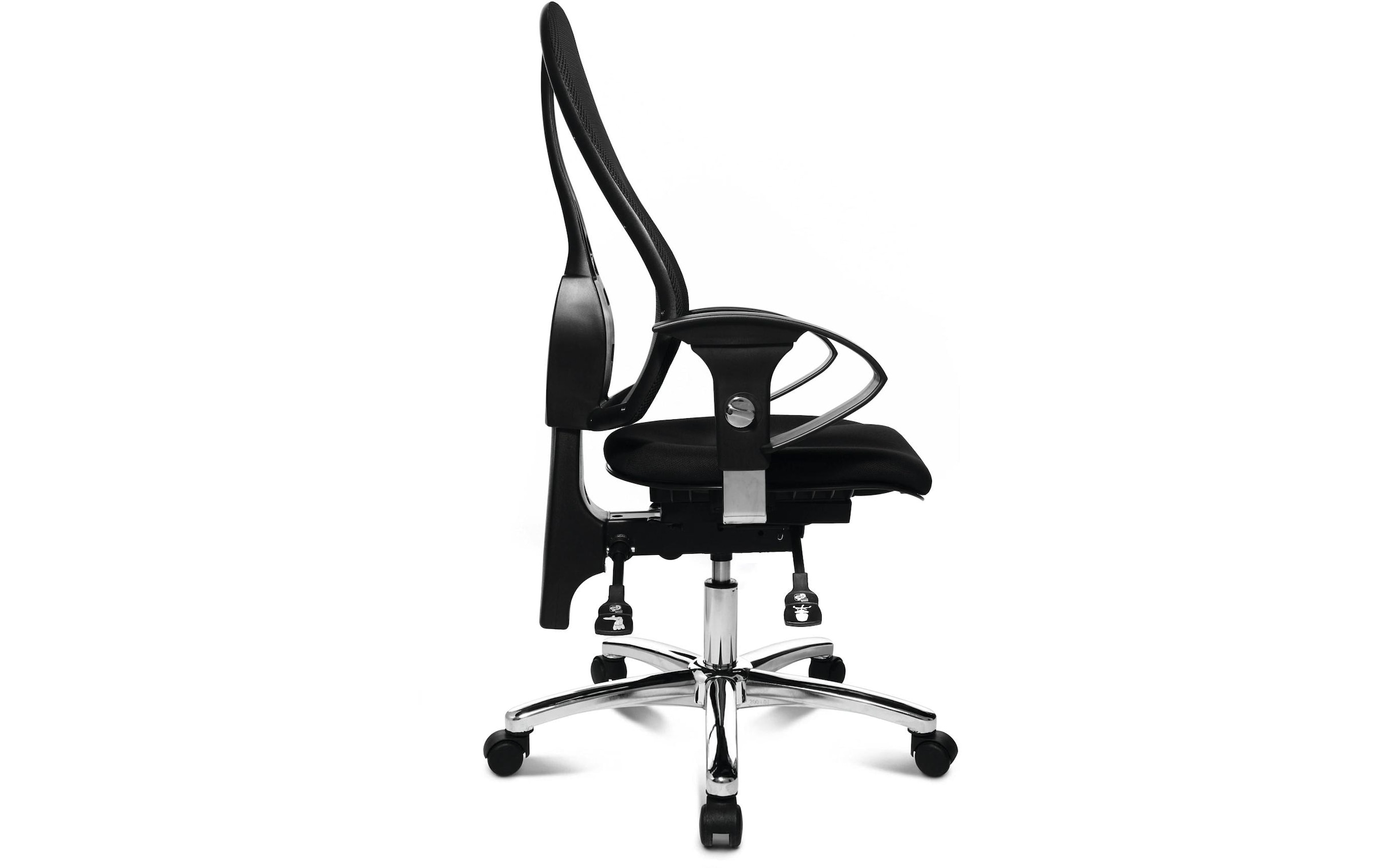 TOPSTAR Schreibtischstuhl »Sitness 15 Schwarz«