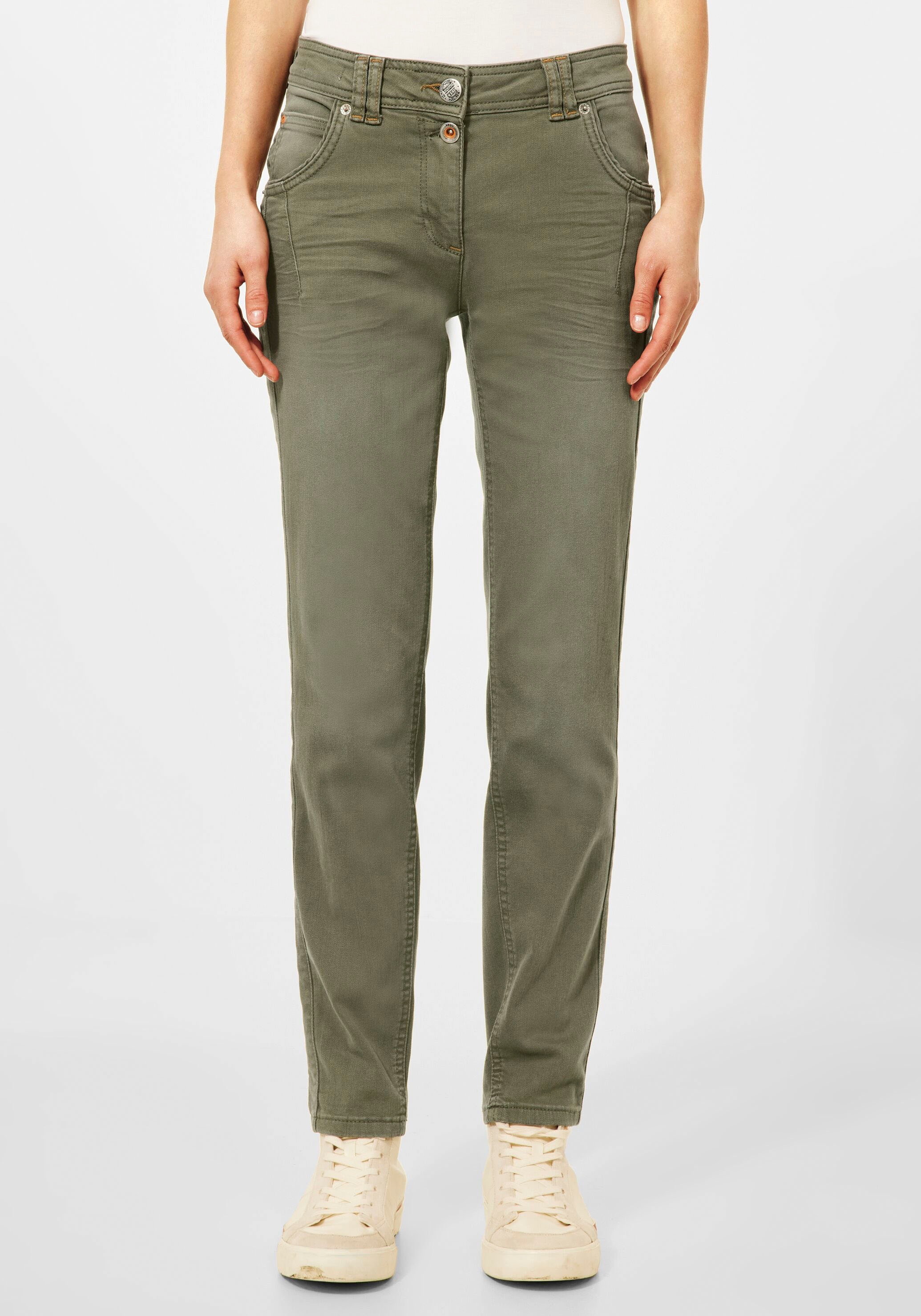 Image of Cecil Röhrenhose »Style Gesa«, mit Crash Optik bei Ackermann Versand Schweiz