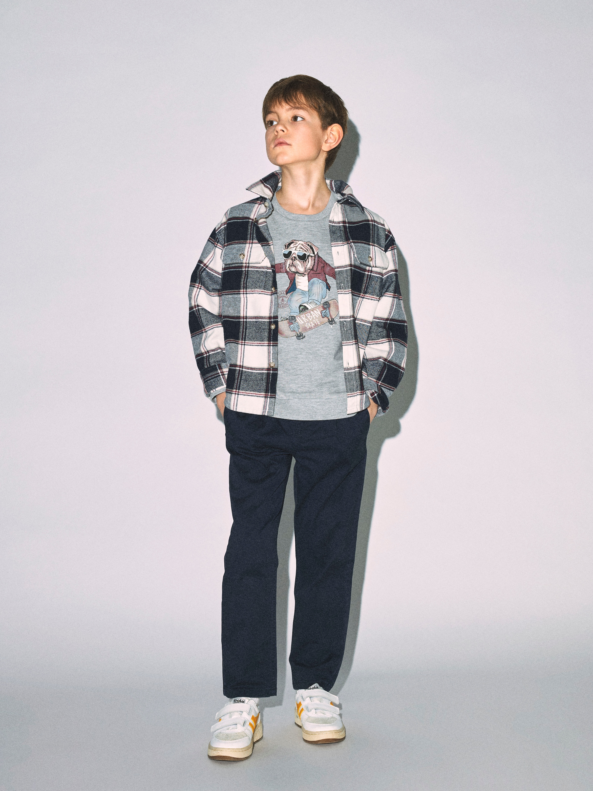 Name It Sweatshirt »NKMTEHOGO LS SWEAT BRU BOX«