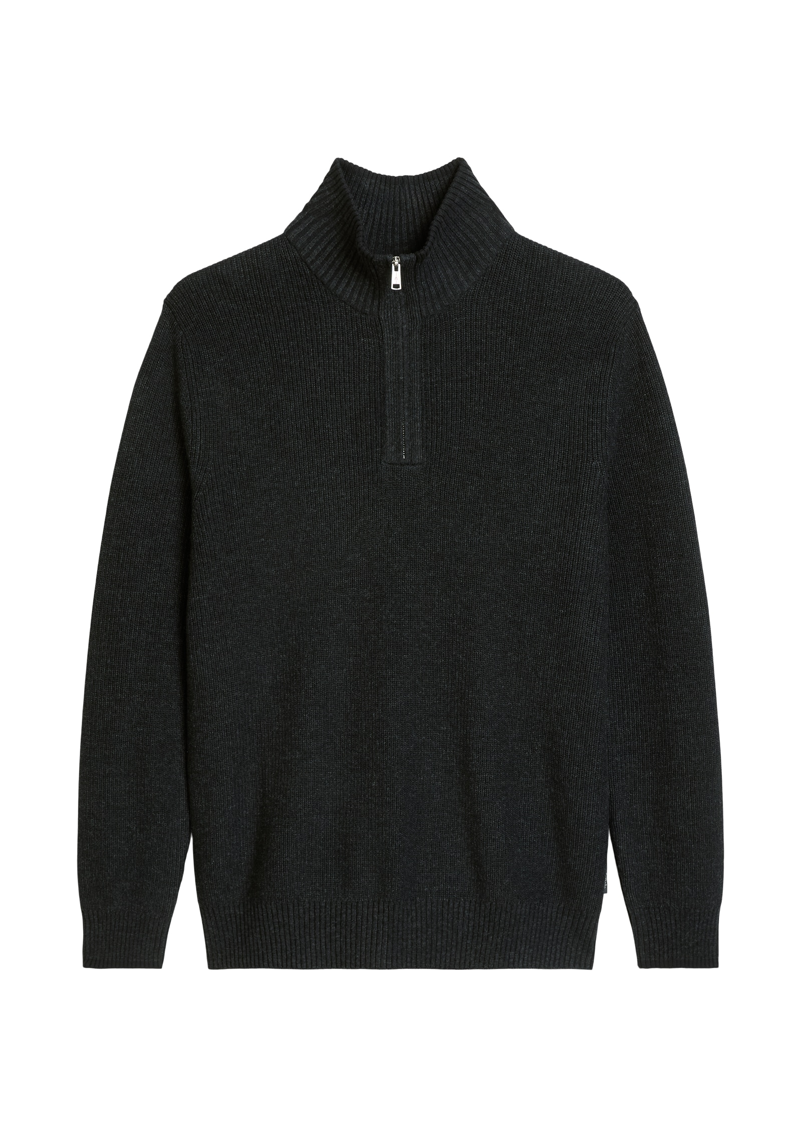 Marc O'Polo Troyer lässiger Bi-Color-Effekt