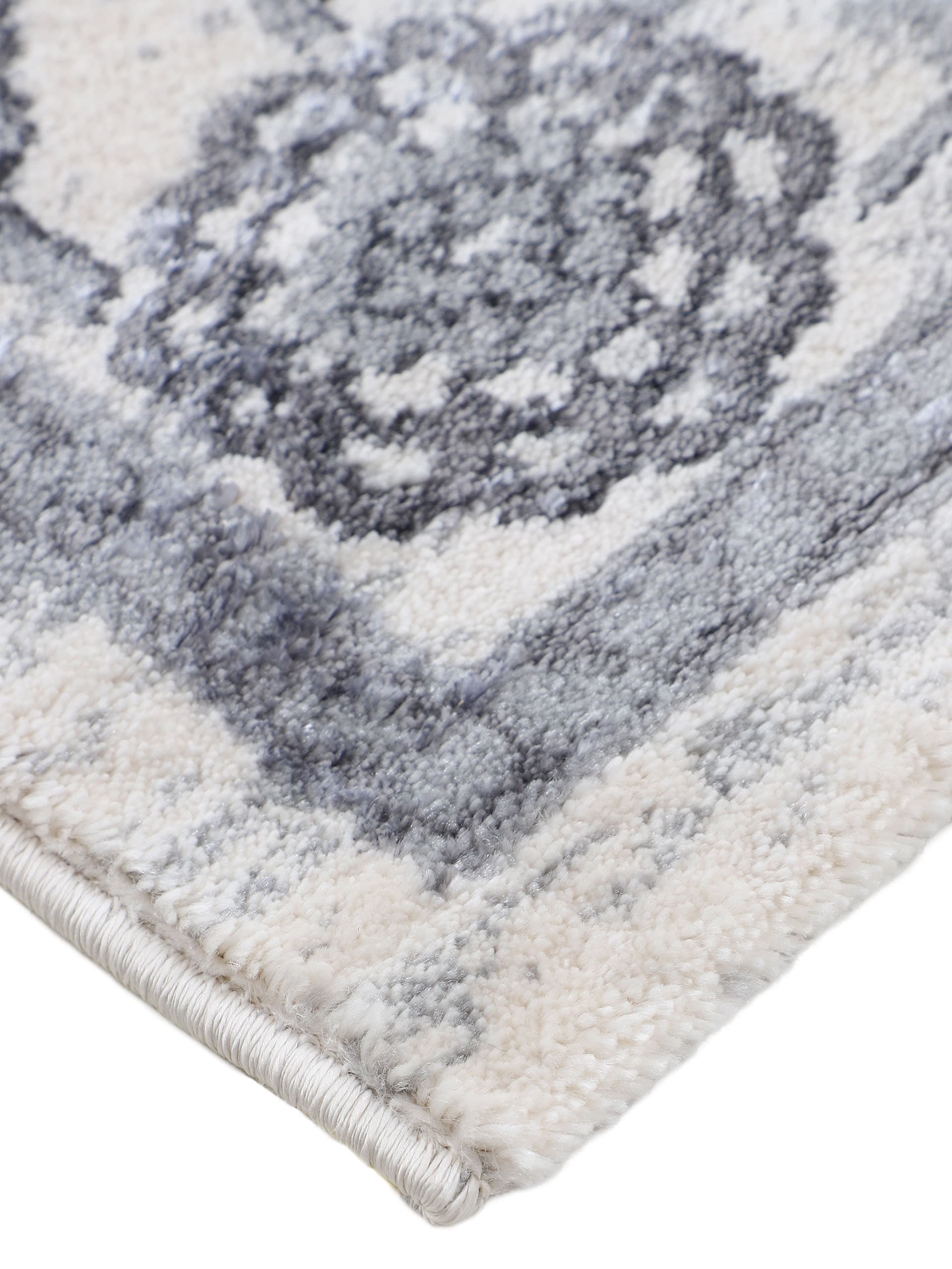 carpetfine Teppich »Holy« rechteckig 8 mm Höhe Vintage-Seiden-Optik, Wohnzimmer