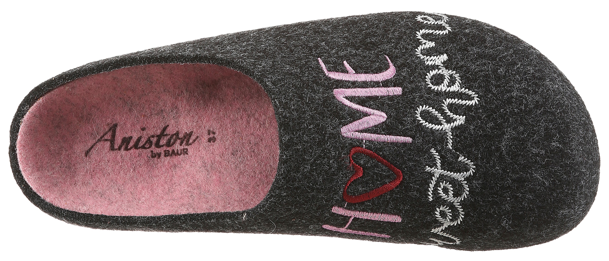 Aniston SHOES Sabot  Chausson, pantoufle maison, chausson à enfiler - NOUVELLE COLLECTION