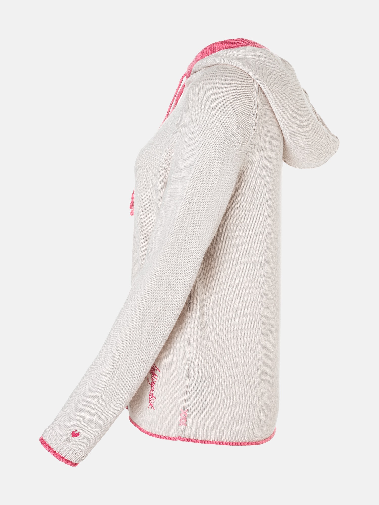 Lieblingsstück Pull à capuche »PinarL« avec cachemire