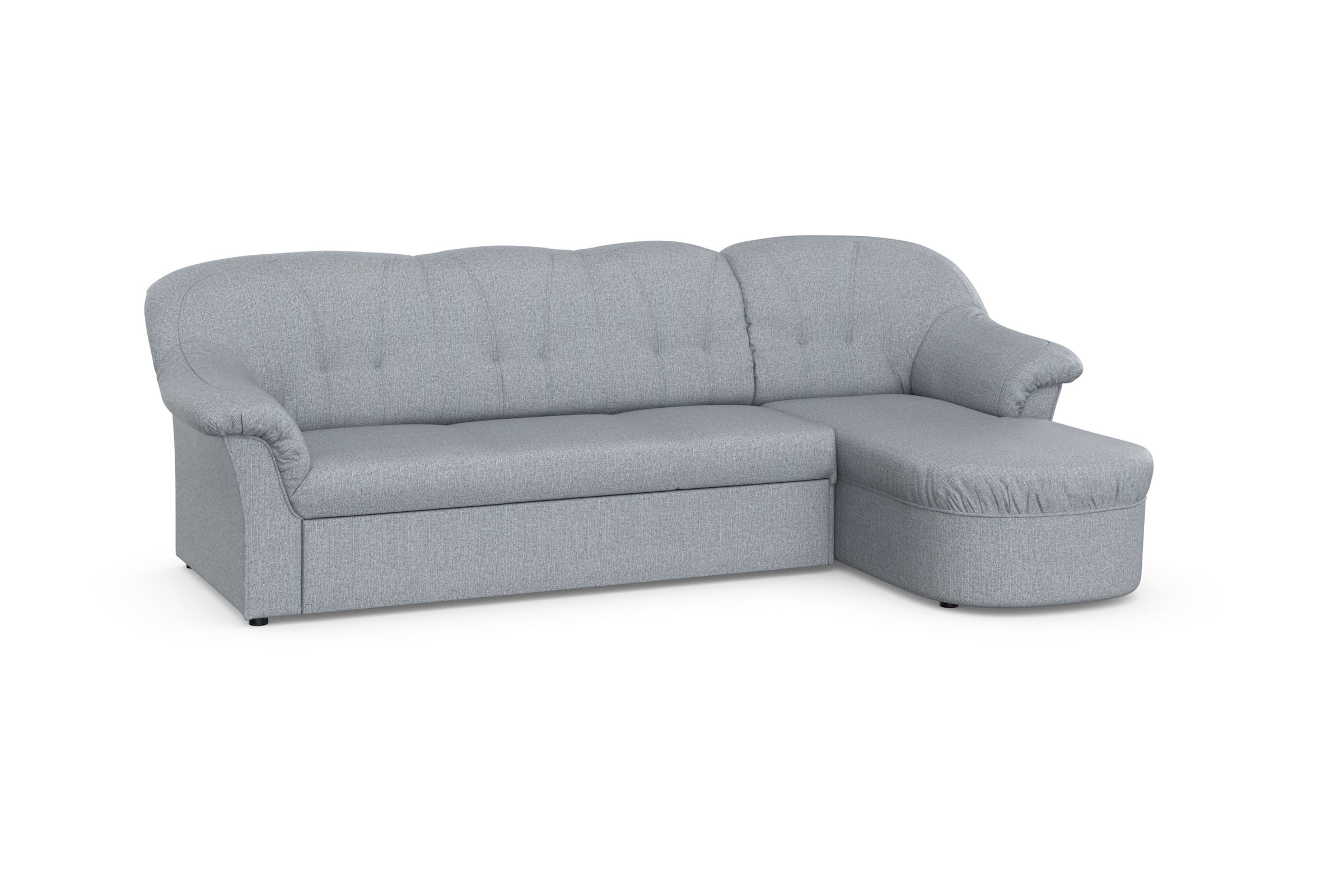 DOMO collection Ecksofa »Pegnitz L-Form«, wahlweise mit Bettfunktion