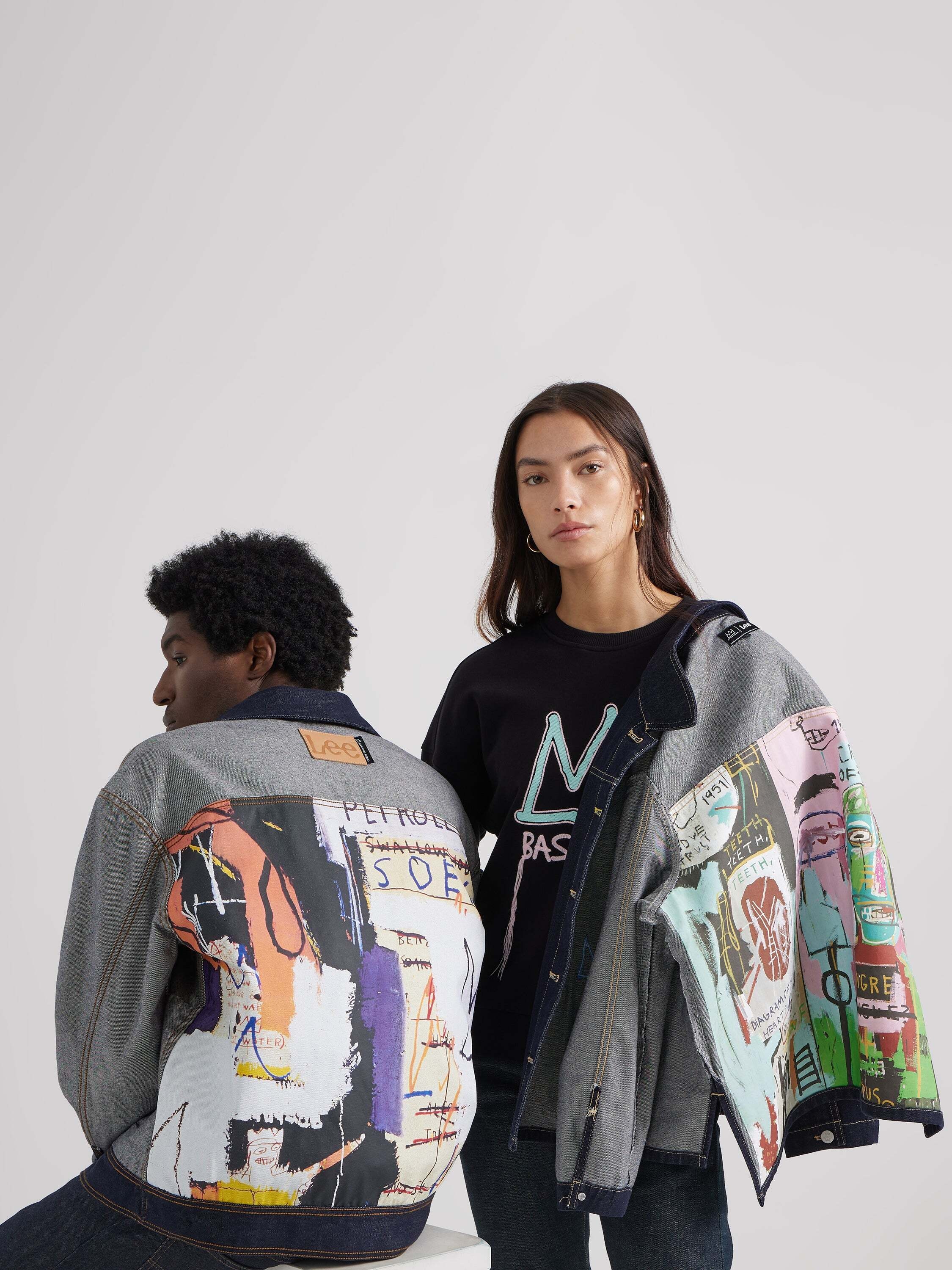 Wrangler Jeansjacke »LEE Jeansjacke JMB Rider Jacket Inside Art«