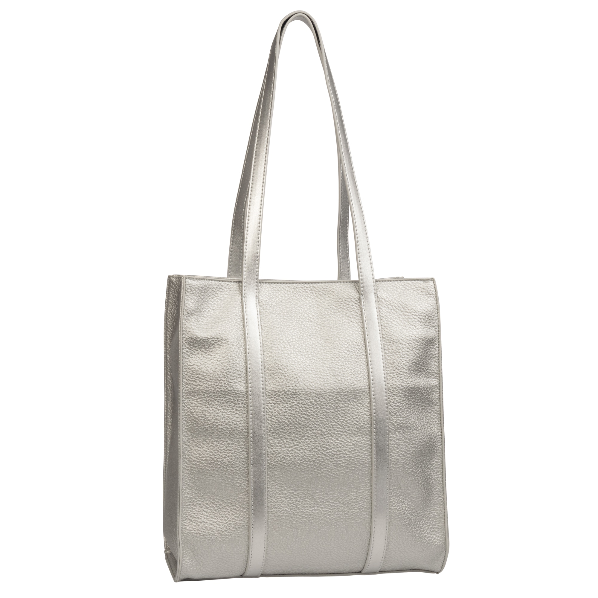 Gabor Shopper »Elfie« aus fein genarbtem, glattem Kunstleder und mit einem Logo Rubber Patch