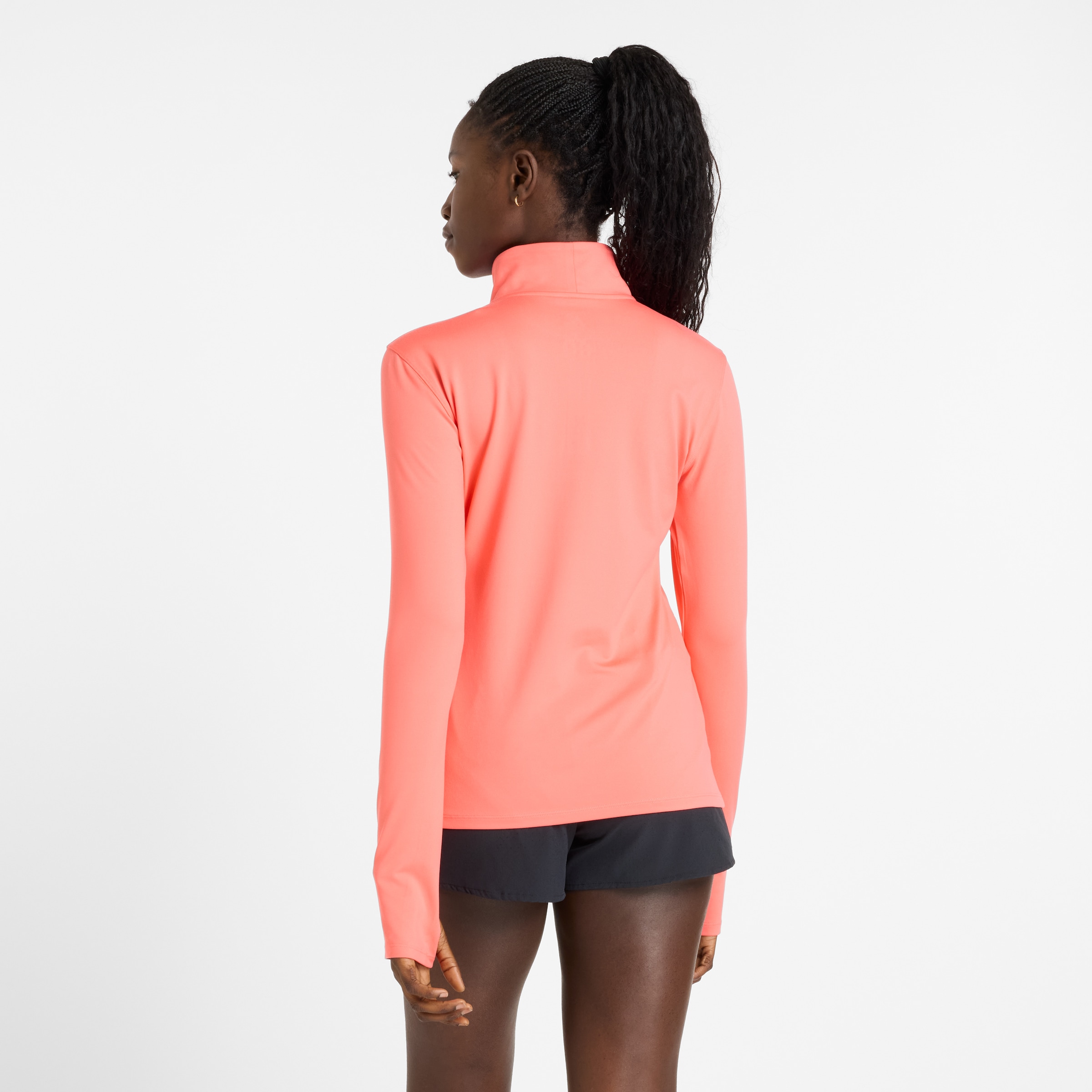 New Balance Laufshirt »Sport Essentials Space Dye Quarter Zip«