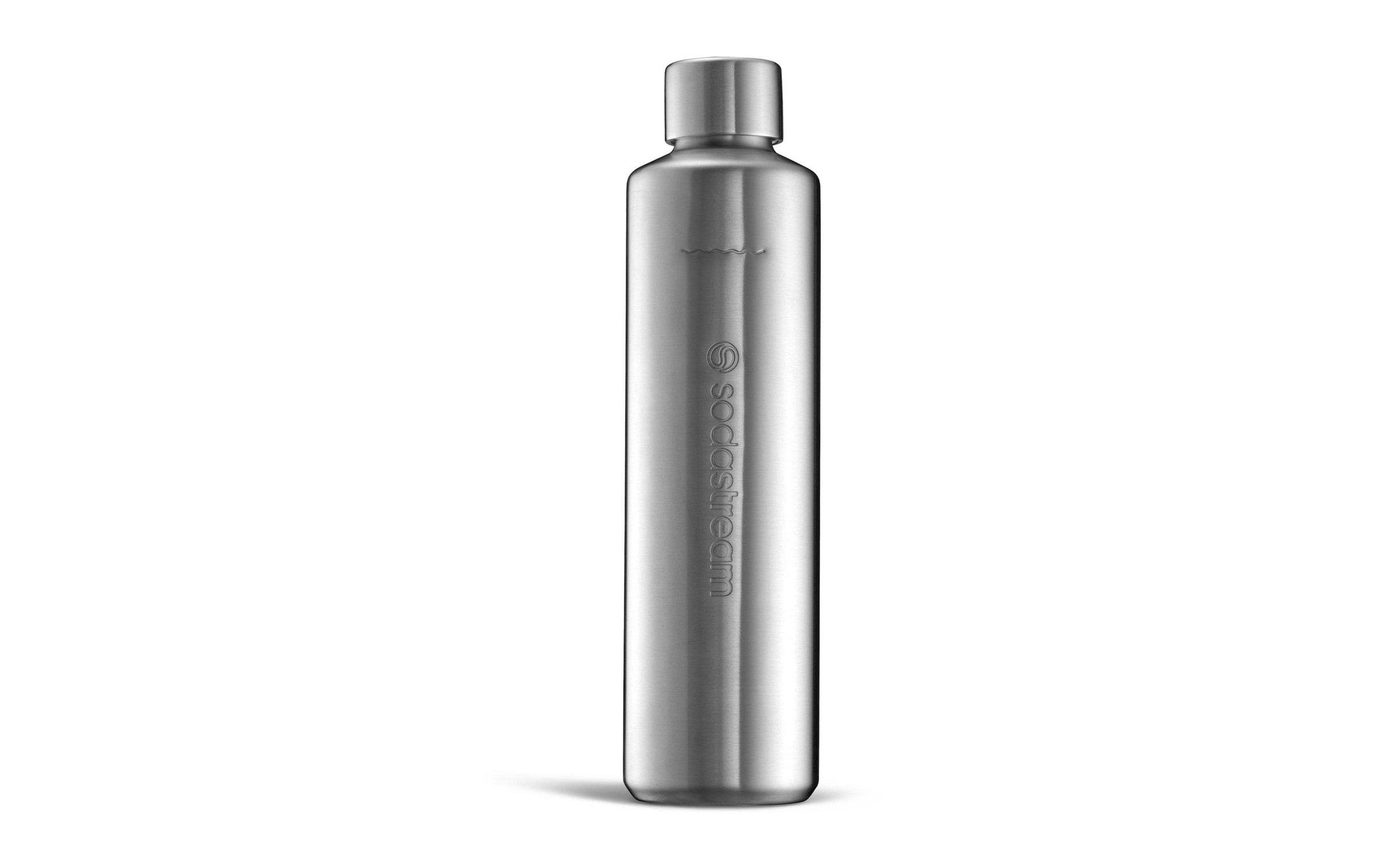 Image of SodaStream Wassersprudler Flasche "Duo Silber"