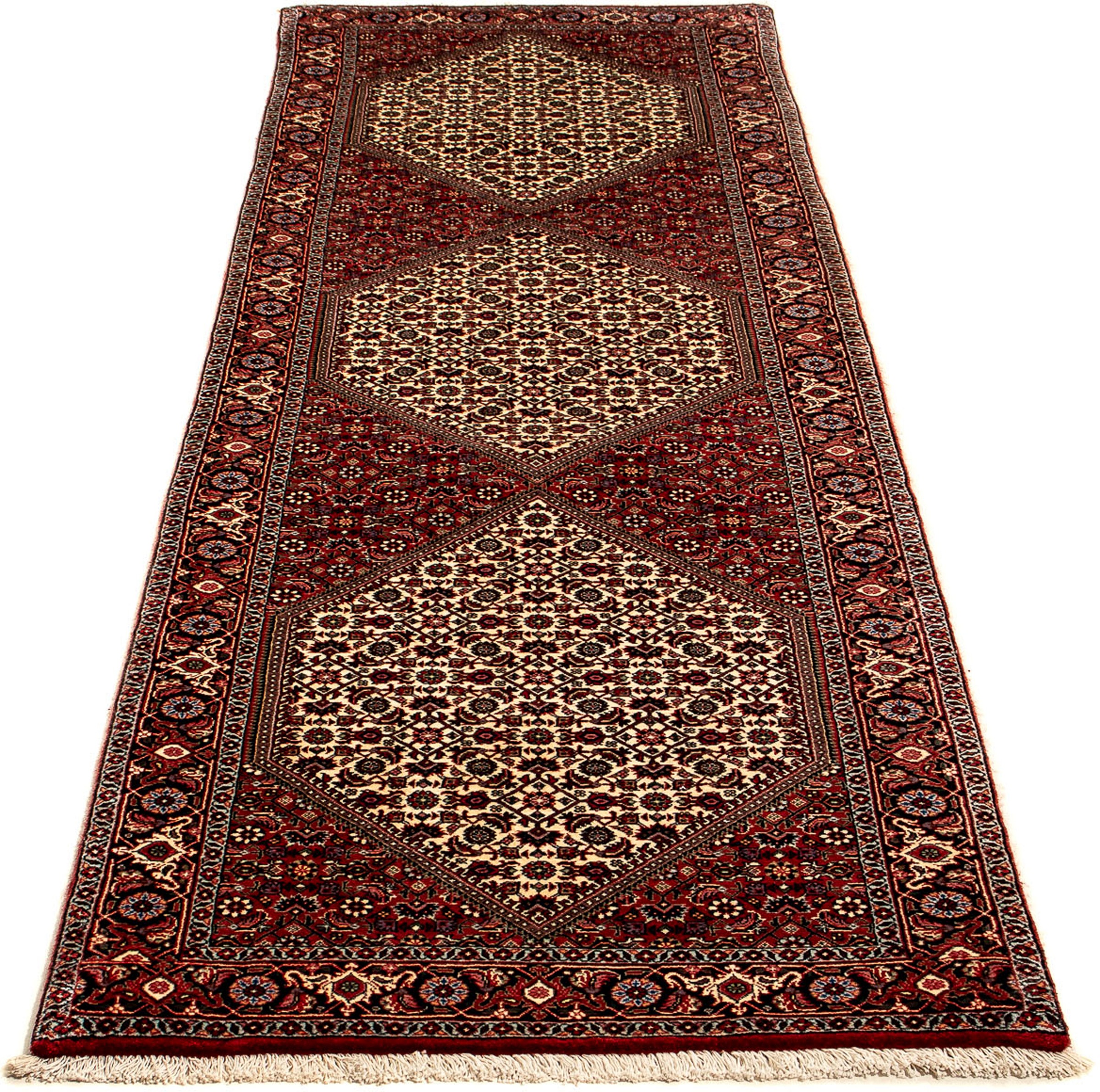 Image of morgenland Orientteppich »Perser - Bidjar - 290 x 82 cm - mehrfarbig«, rechteckig, 15 mm Höhe, Wohnzimmer, Handgeknüpft, Einzelstück mit Zertifikat bei Ackermann Versand Schweiz