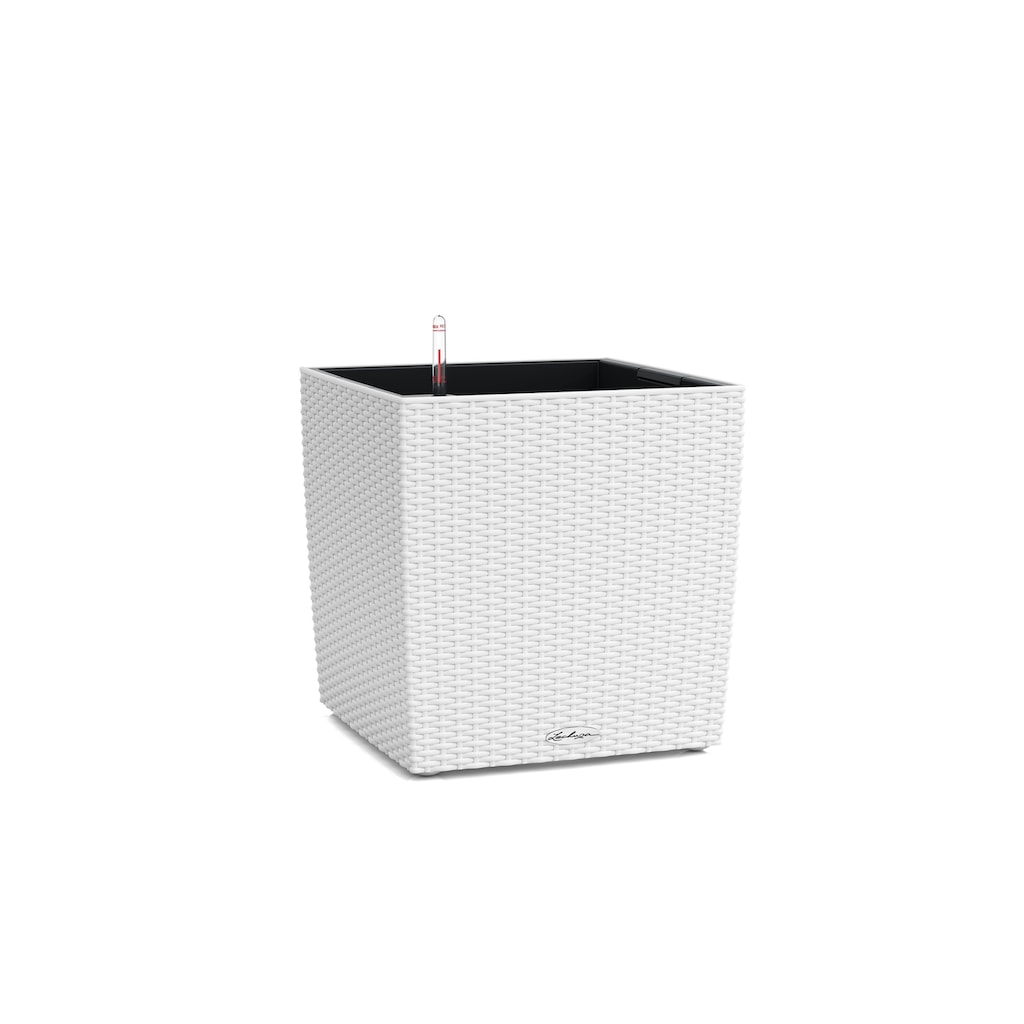 Blumentopf »Lechuza Cube Cottage 30 Weiss«