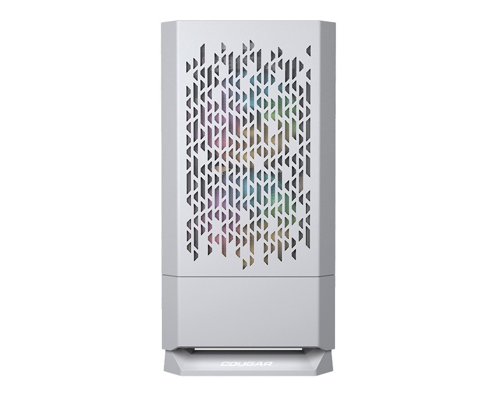 PC-Gehäuse »MG140 Air RGB, Mini Tower, Weiss«