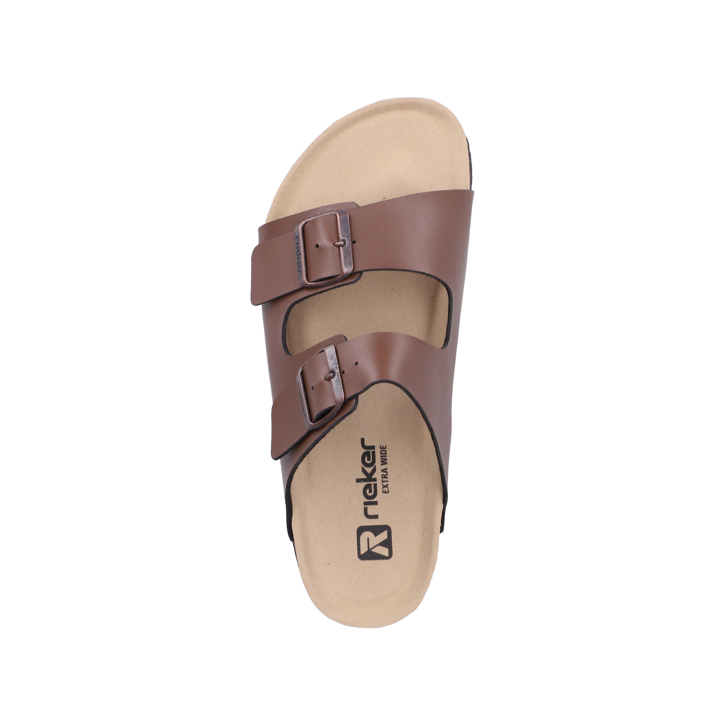 Rieker Pantolette  chaussure d’été, mule, chausson, avec deux boucles