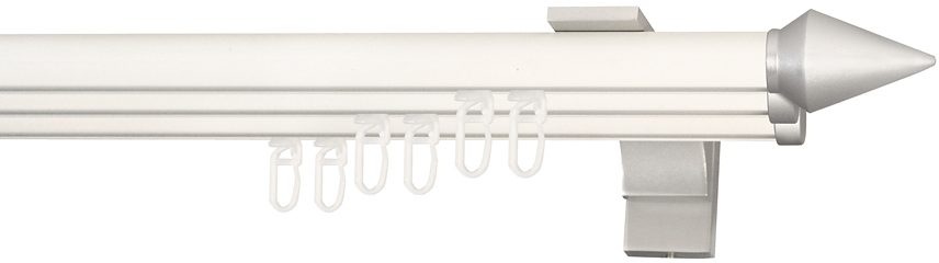 Image of indeko Gardinenstange »Obex«, 3 läufig-läufig, Wunschmasslänge bei Ackermann Versand Schweiz