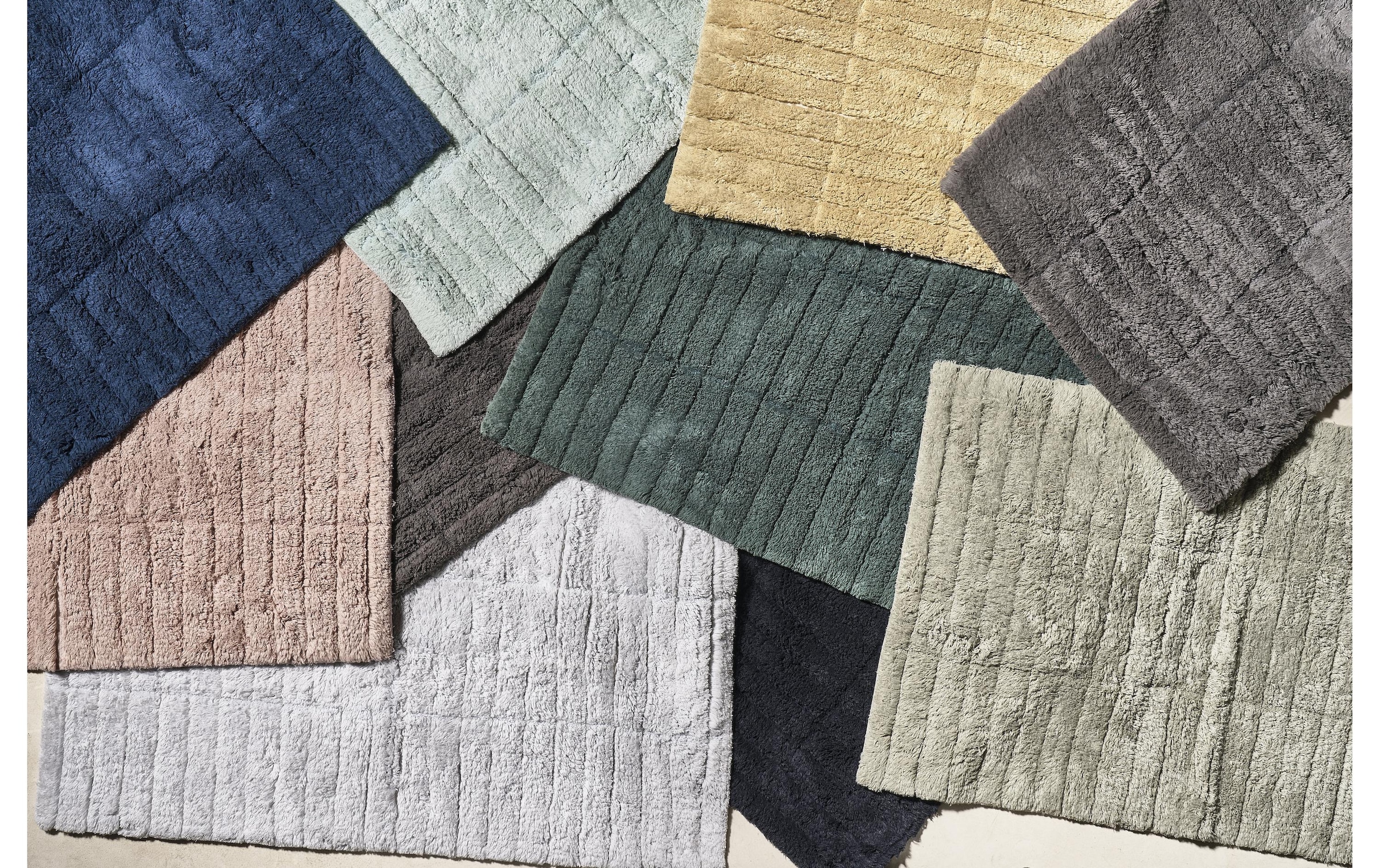 Zone Denmark Badematte »Tiles 50 x 80 cm«