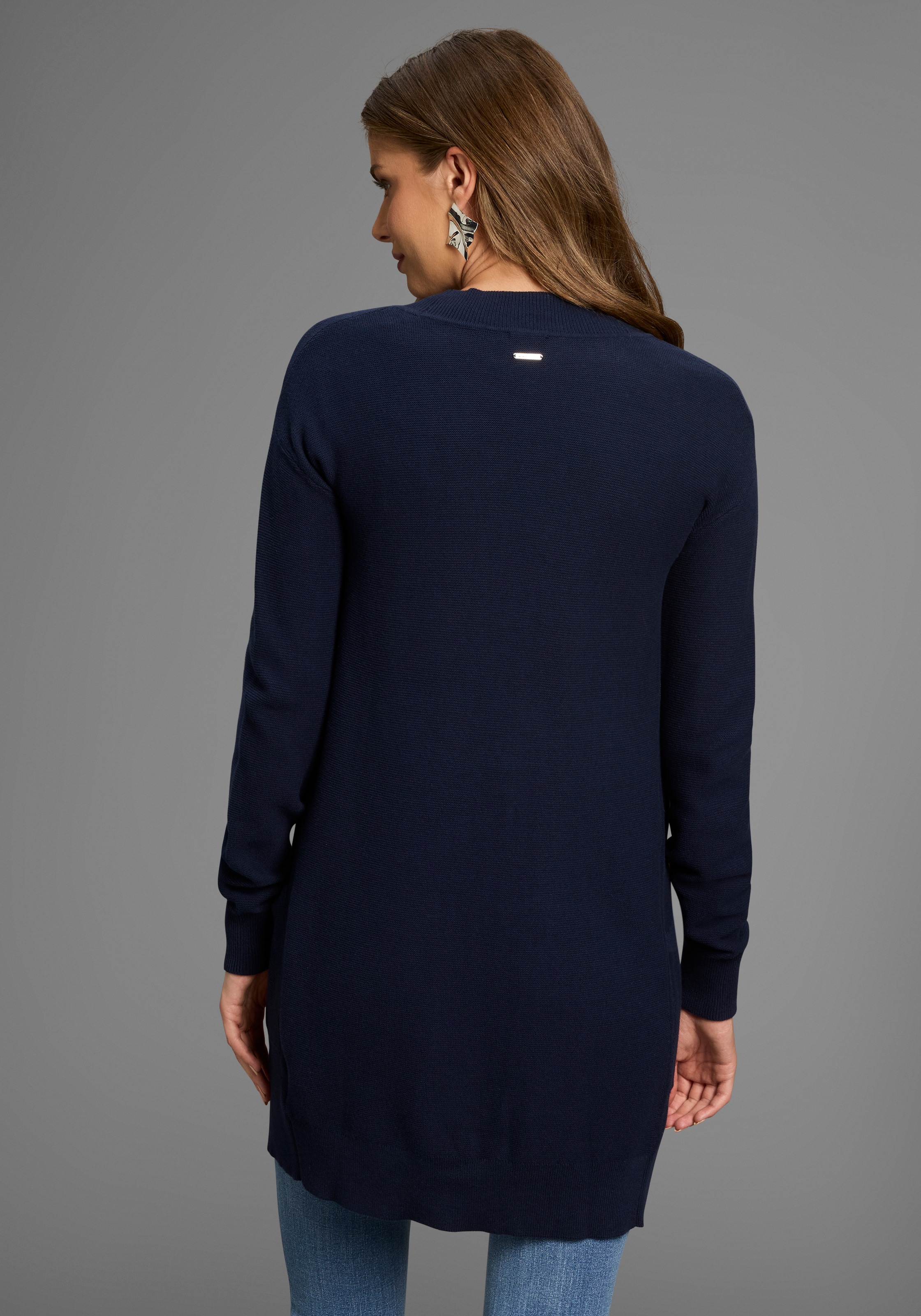 Laura Scott Strickjacke, mit Taschen