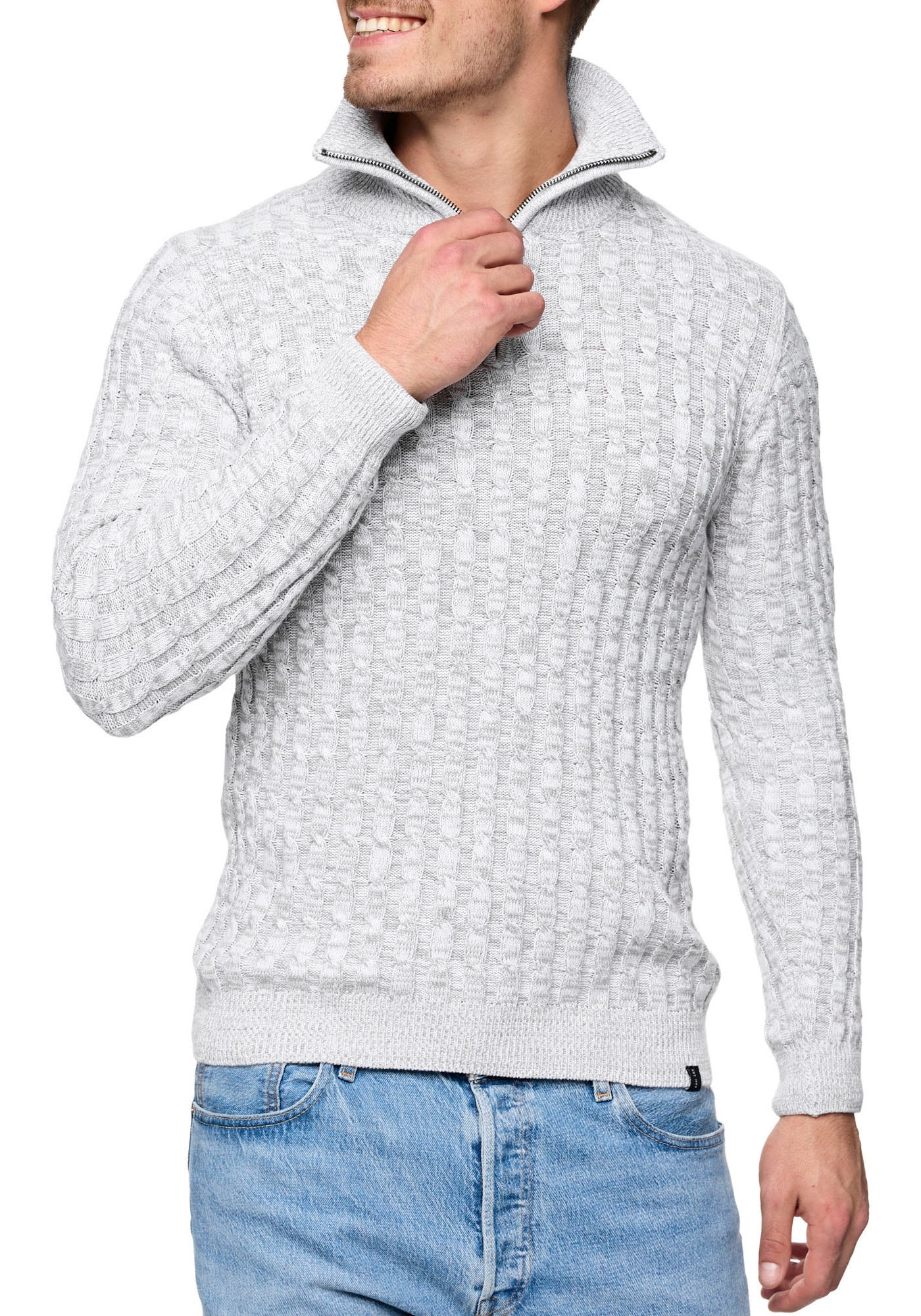 Indicode Troyer »Rufus« Baumwolle, regular fit