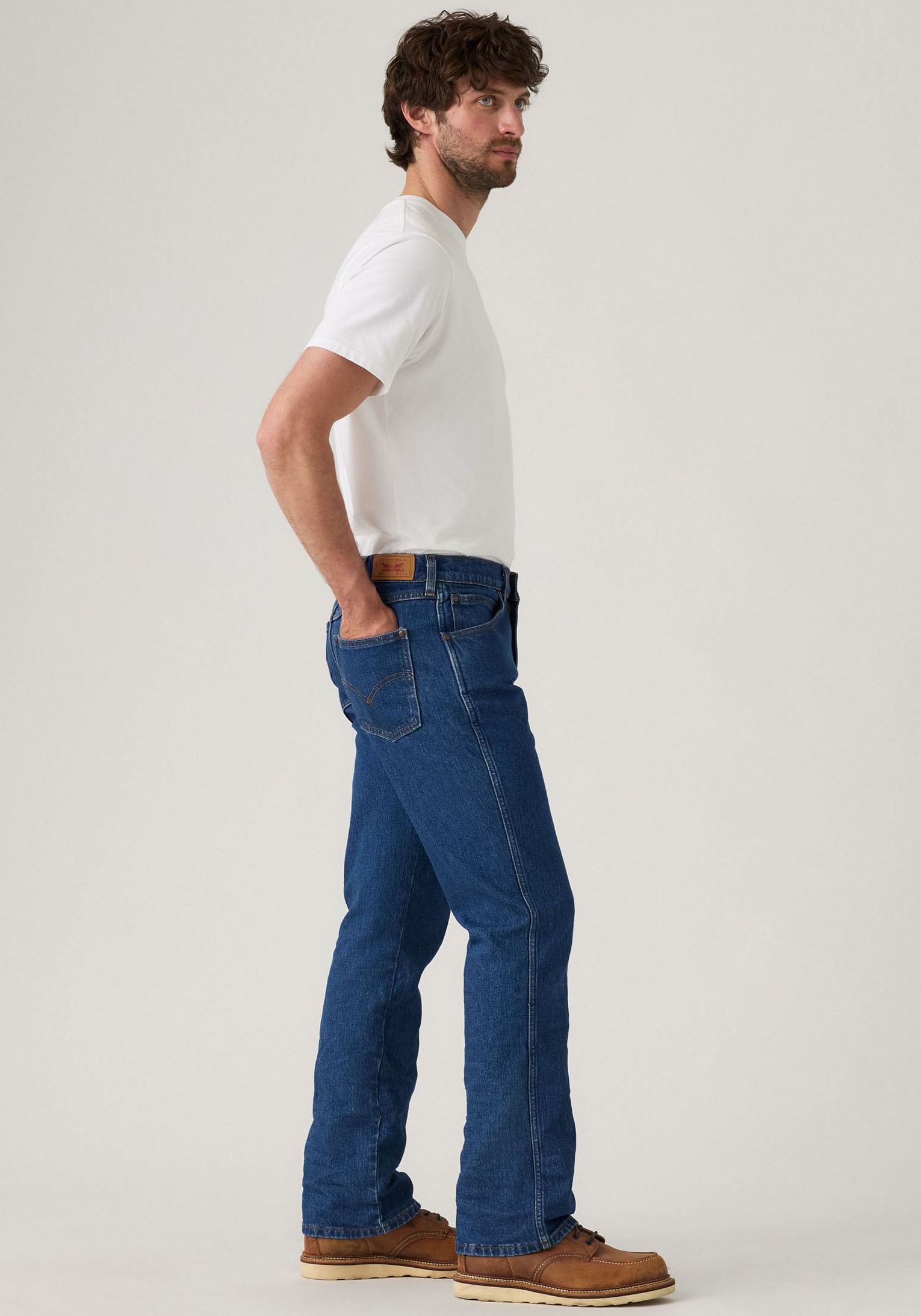 Levi's® Bootcut-Jeans »537™ WESTERN BOOTCUT«, im 5-Pocket-Style
