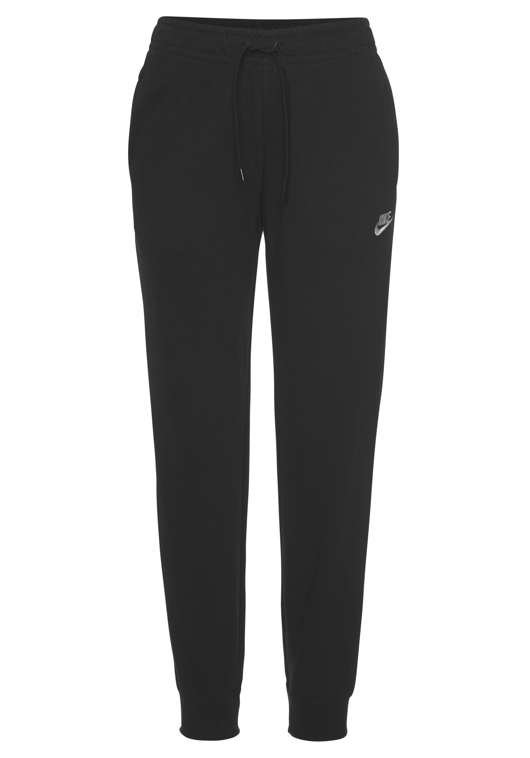 nike womens sportswear essentials fleece track pants