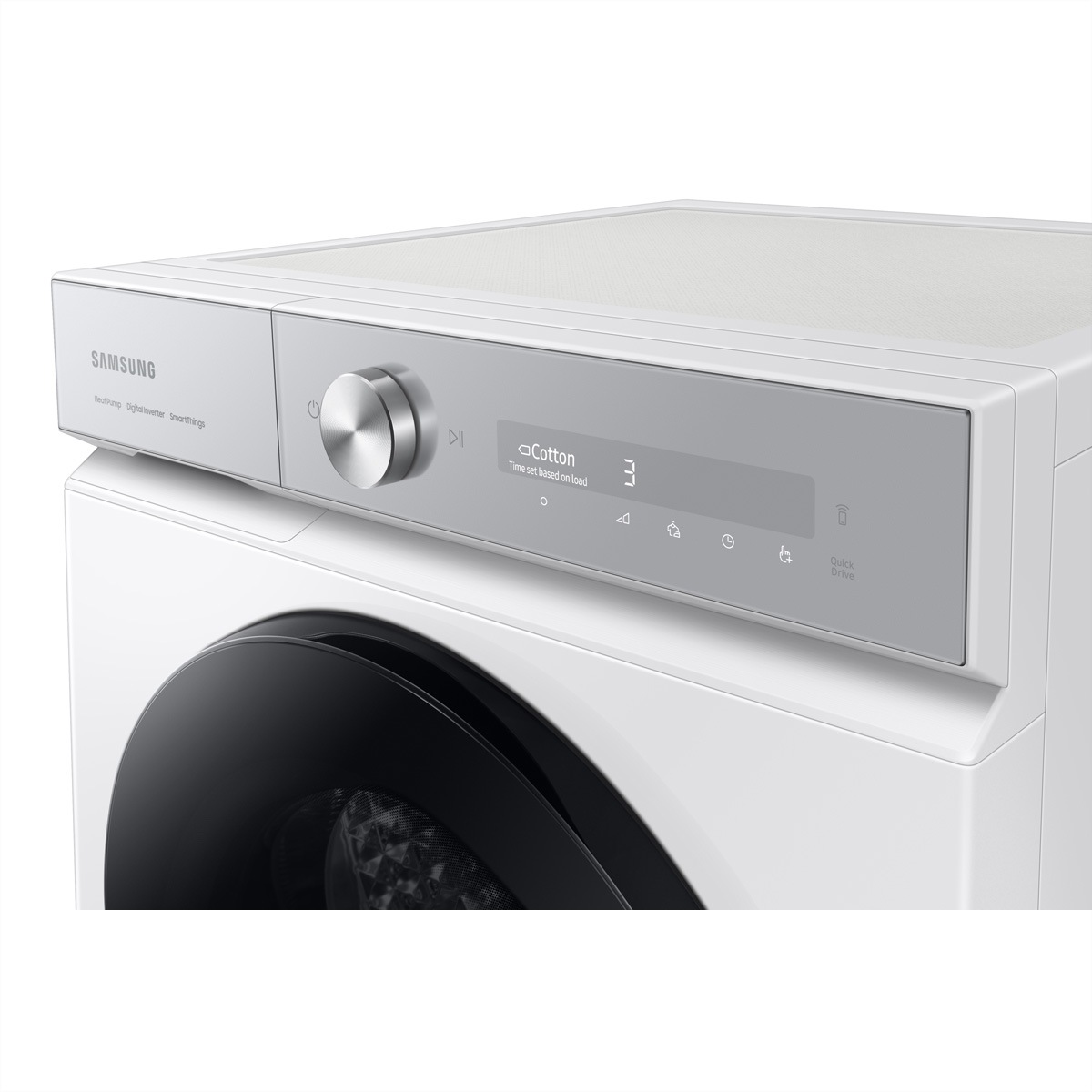 Samsung Waschtrockner »Samsung Wäschetrockner DV9400, 9kg, Bespoke«, 9 kg