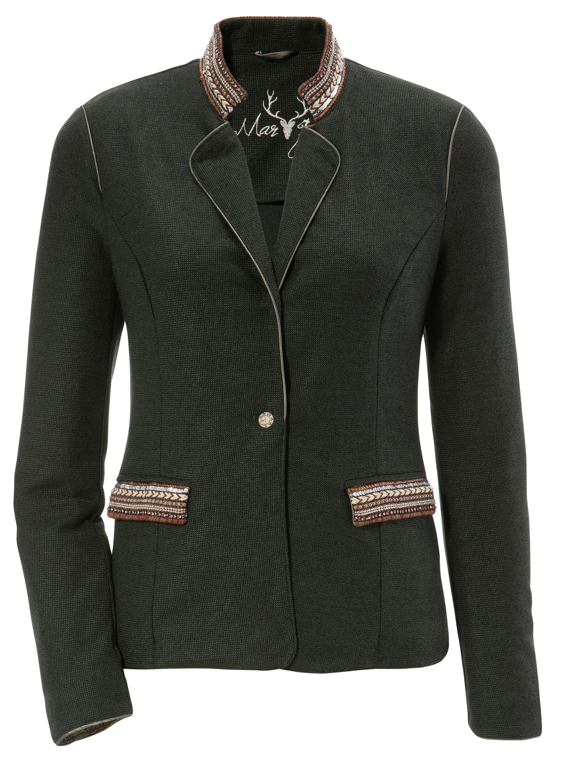 Image of MarJo Trachtenblazer, Damen, mit Paillettenbesatz bei Ackermann Versand Schweiz