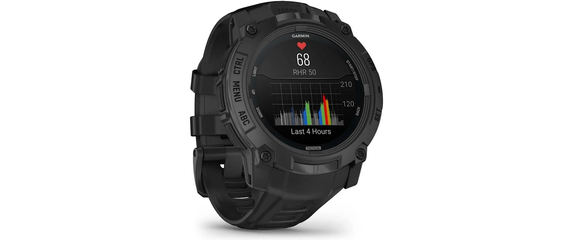 Garmin Smartwatch »3 Tactical AMOLED Edition«