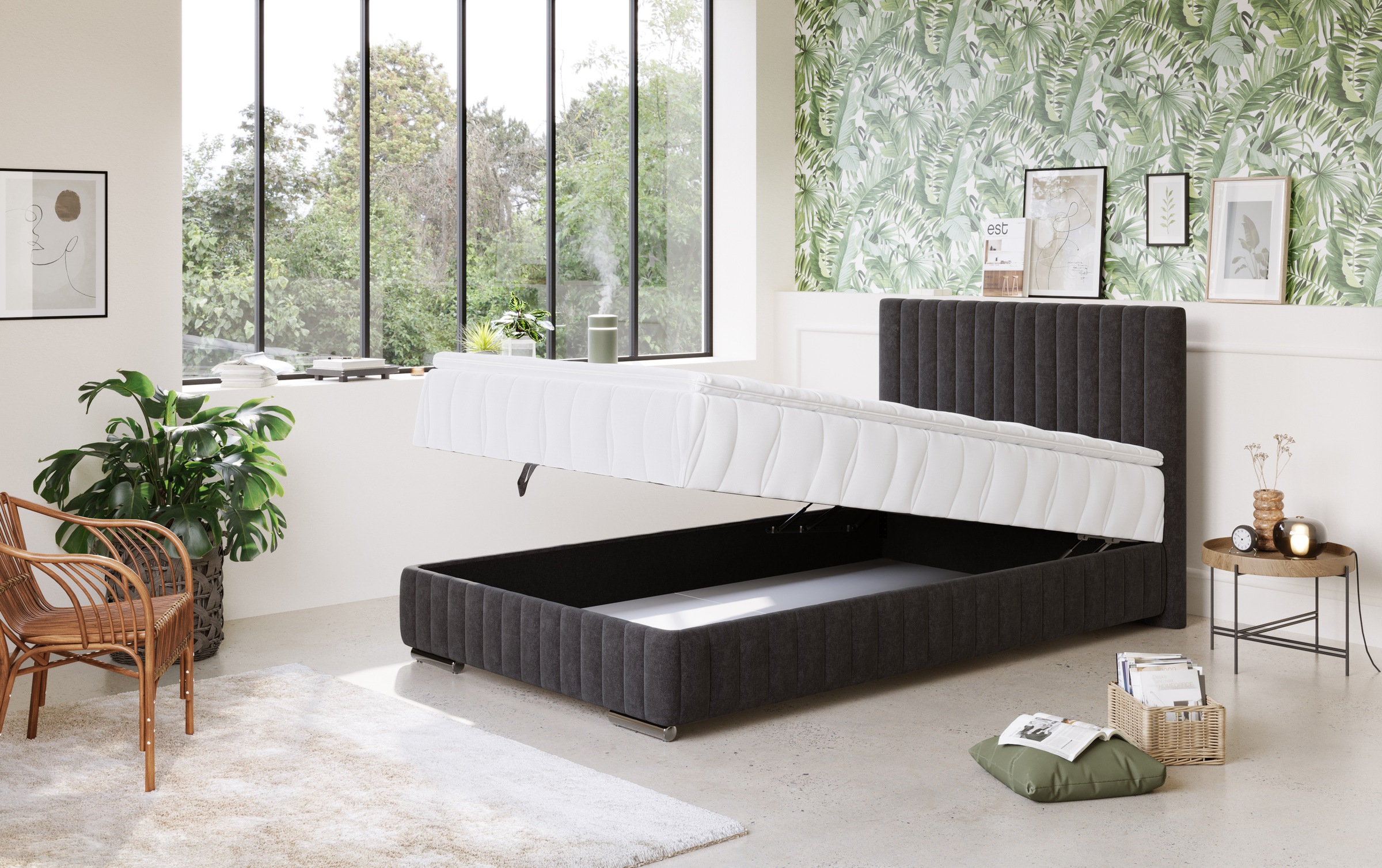 COTTA Boxbett »Beetle« inkl. Topper und Bettkasten