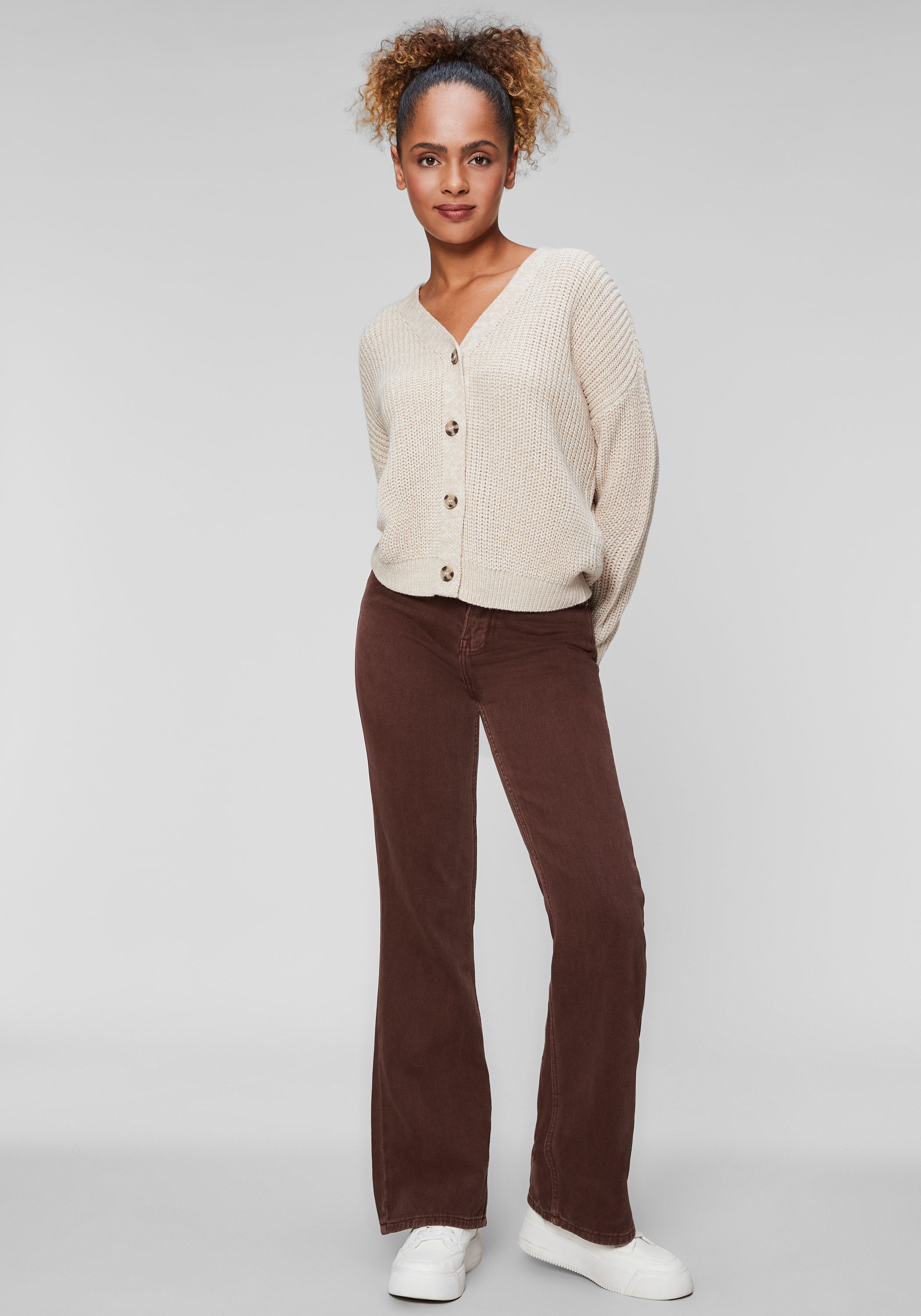 Image of HaILY’S V-Ausschnitt-Pullover »VK Pipa« bei Ackermann Versand Schweiz