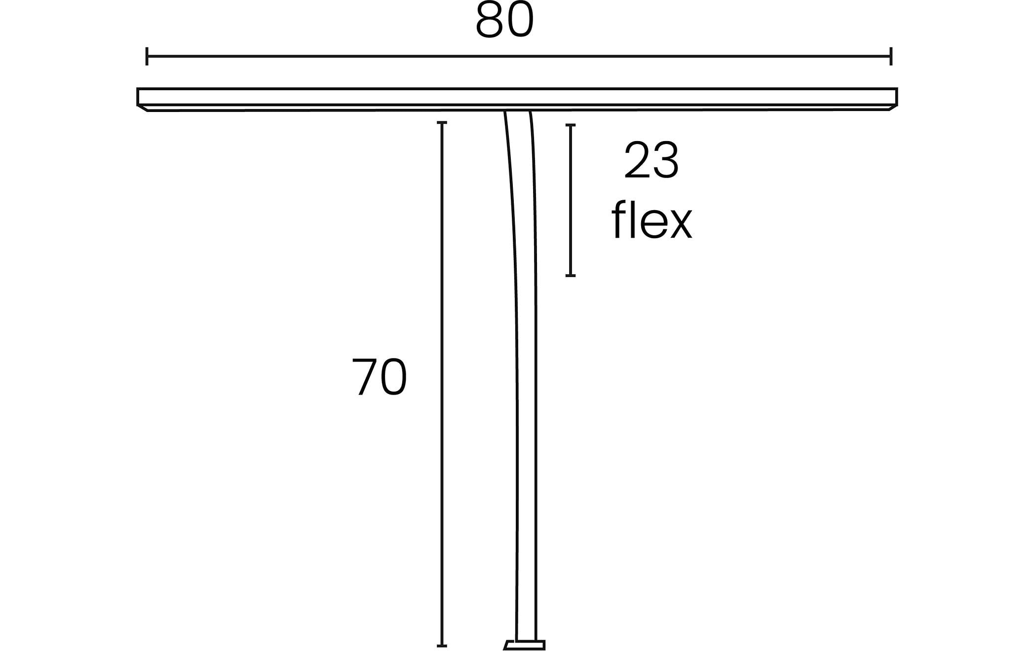   Schreibtischlampe »UNiLUX Strata 2046 lm« 1 Stk.