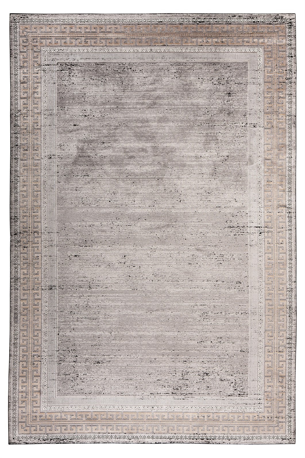 Image of Kayoom Teppich "Elles 215" rechteckig 9 mm Höhe Kurzflor, Vintage, Modernes Muster, Viskose, Fussbodenheizungsgeeignet
