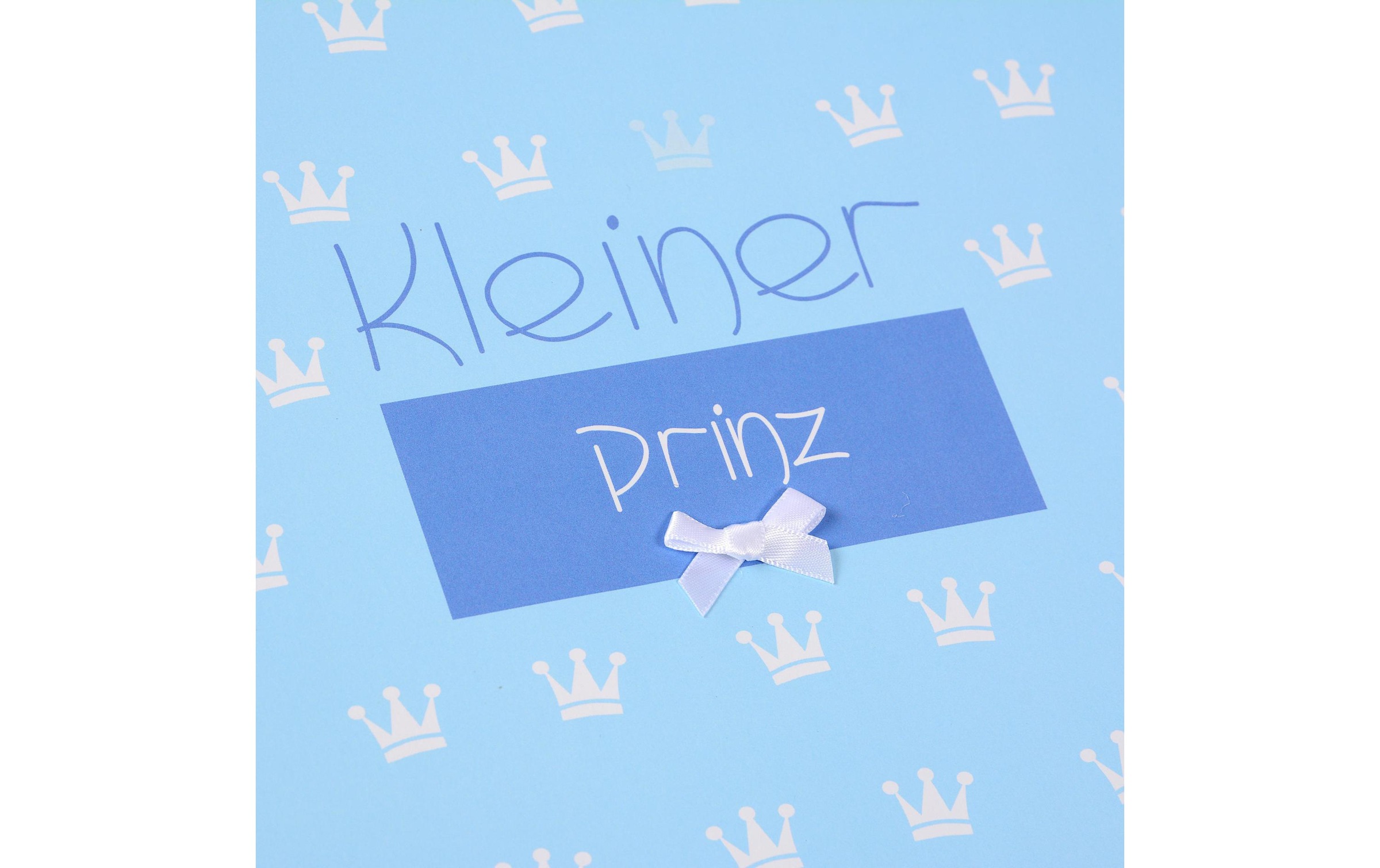 Goldfarbenbuch Fotoalbum »kleiner Prinz«