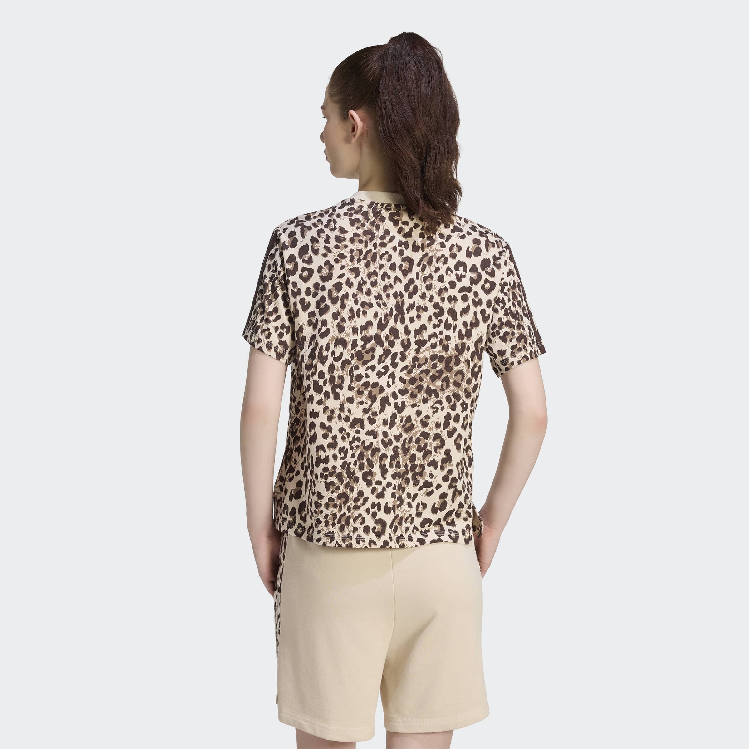 adidas Sportswear T-shirt »SEASONAL ESSENTIALS MIT ANIMALPRINT«