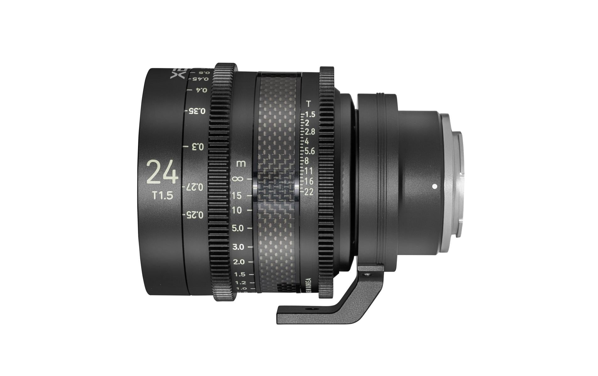 Samyang Festbrennweiteobjektiv »Cinema 24mm T1,5 Sony E«